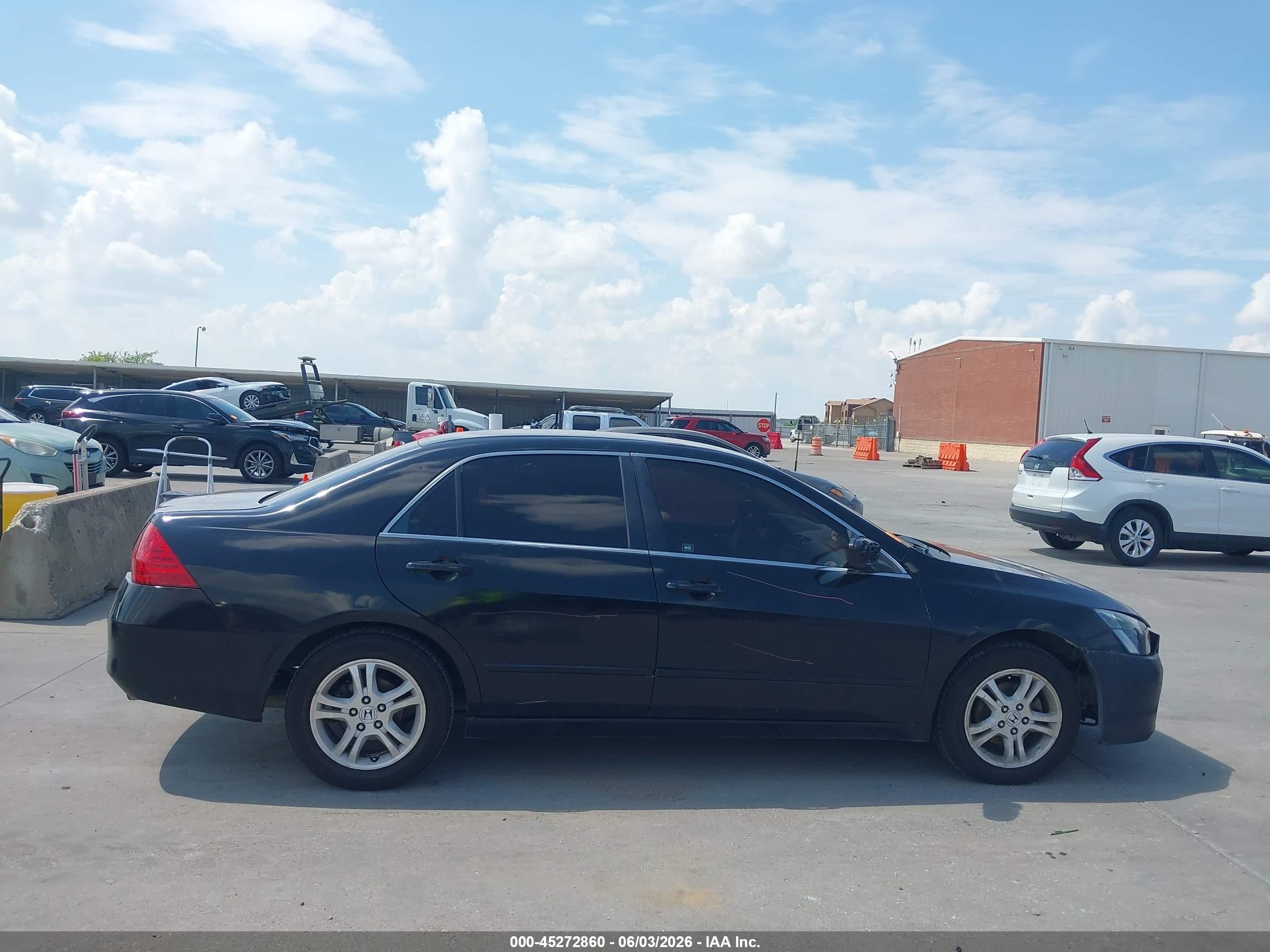 2007 Honda Accord 2.4 Se Черный vin: JHMCM56317C003965