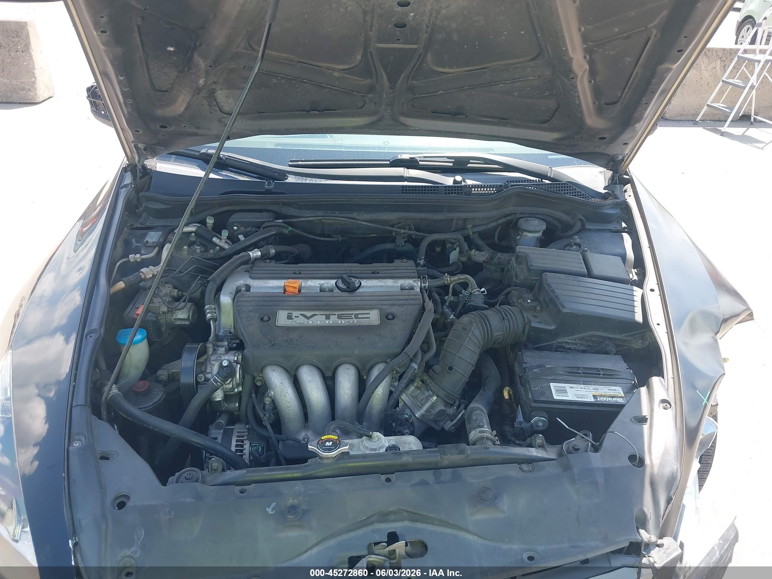2007 Honda Accord 2.4 Se Черный vin: JHMCM56317C003965