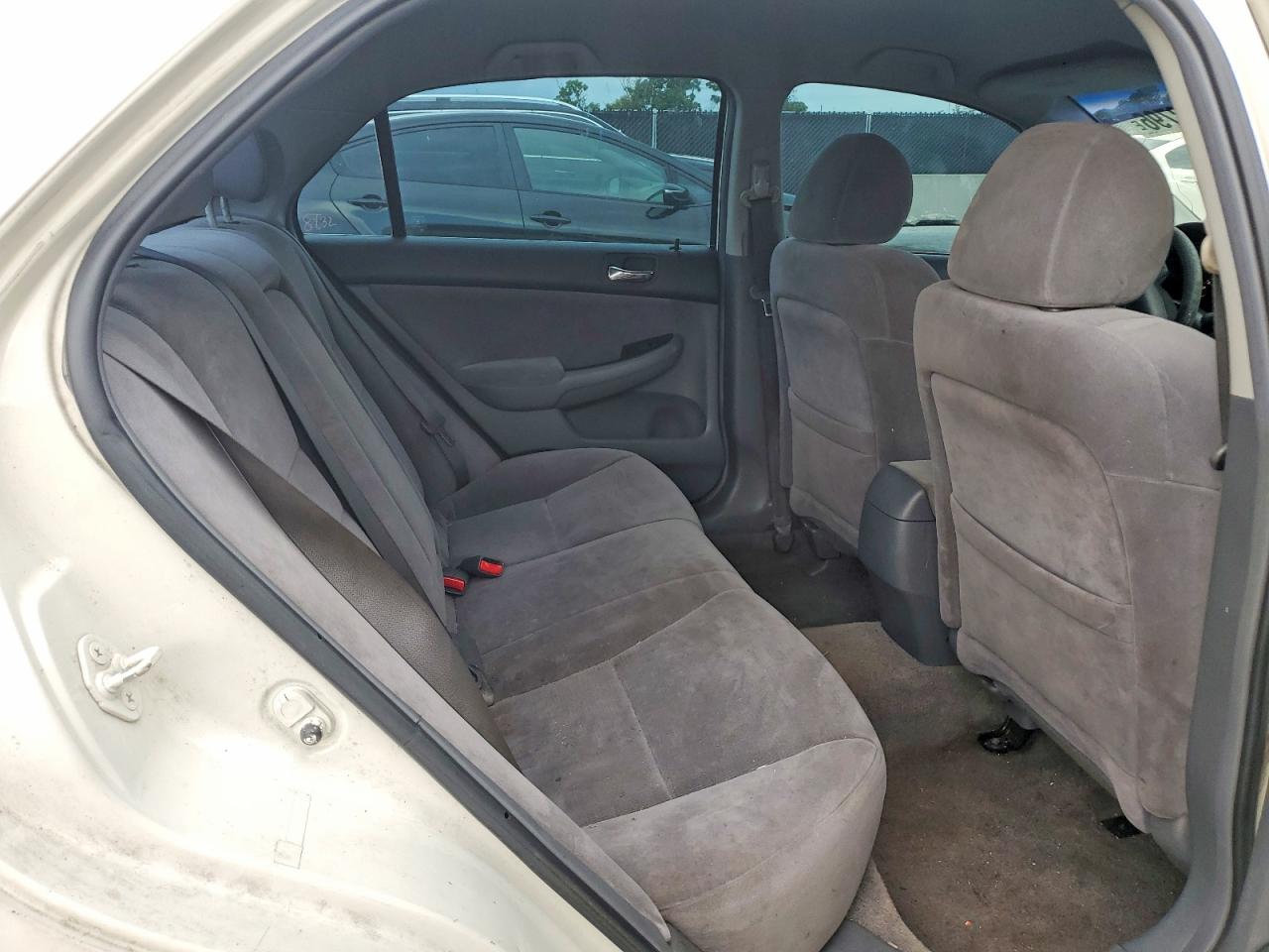 2007 Honda Accord Se White vin: JHMCM56317C009636
