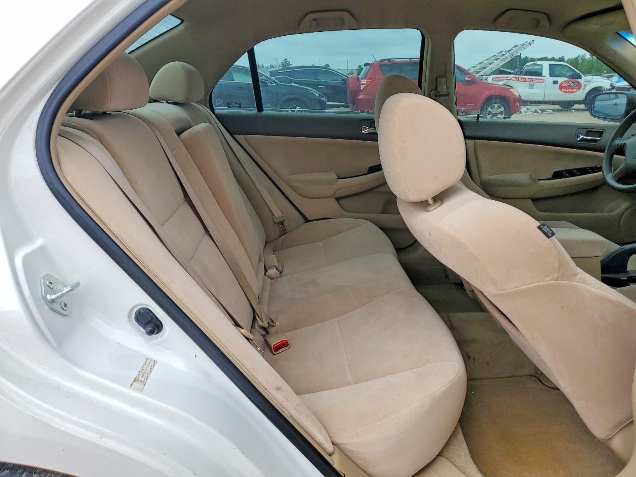 2007 Honda Accord Se Белый vin: JHMCM56317C021723