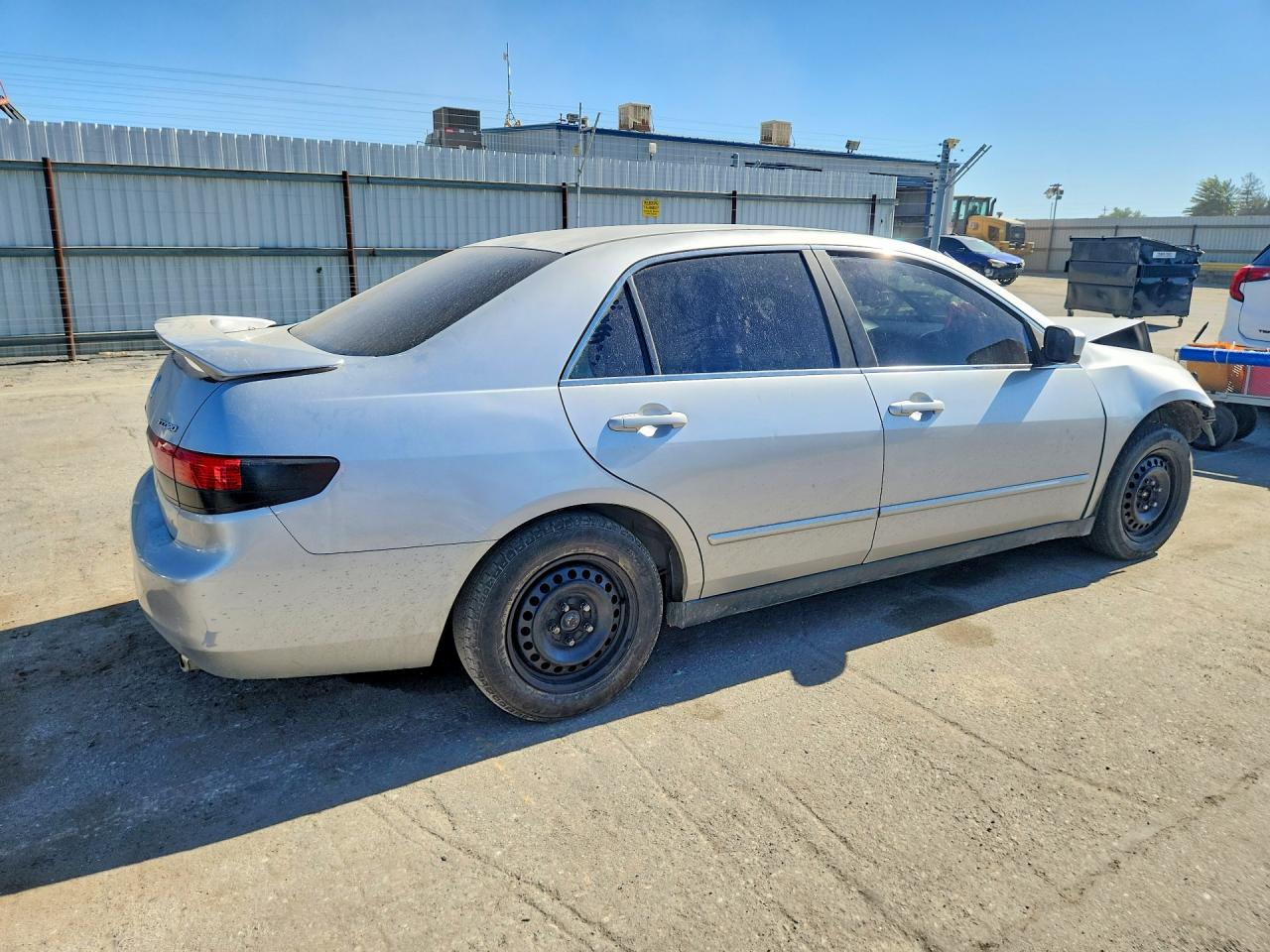 2003 Honda Accord Lx Silver vin: JHMCM56323C011793