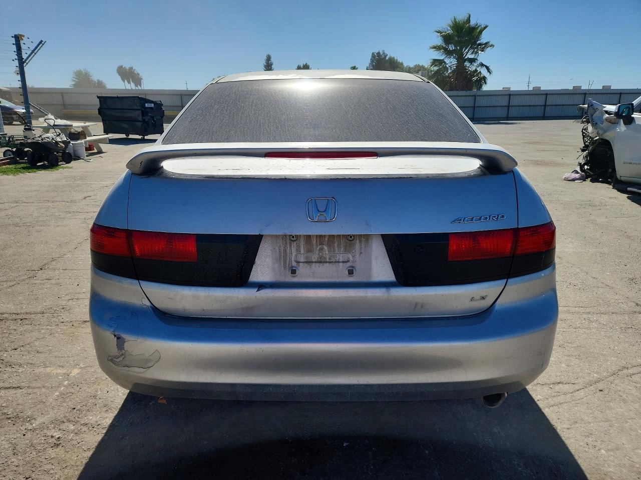2003 Honda Accord Lx Silver vin: JHMCM56323C011793