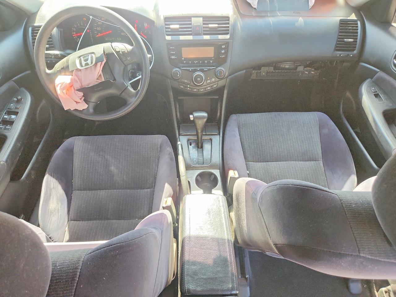 2003 Honda Accord Lx Silver vin: JHMCM56323C011793