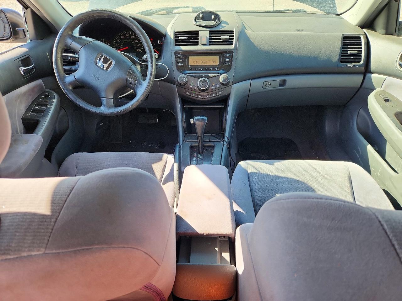 2003 Honda Accord Lx Серый vin: JHMCM56323C014158
