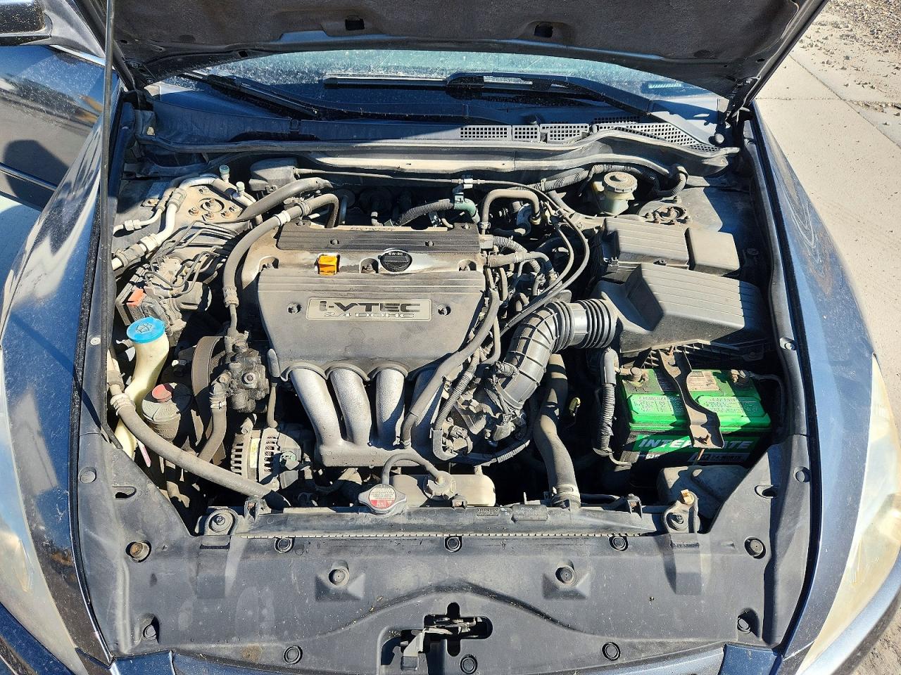 2003 Honda Accord Lx Серый vin: JHMCM56323C014158