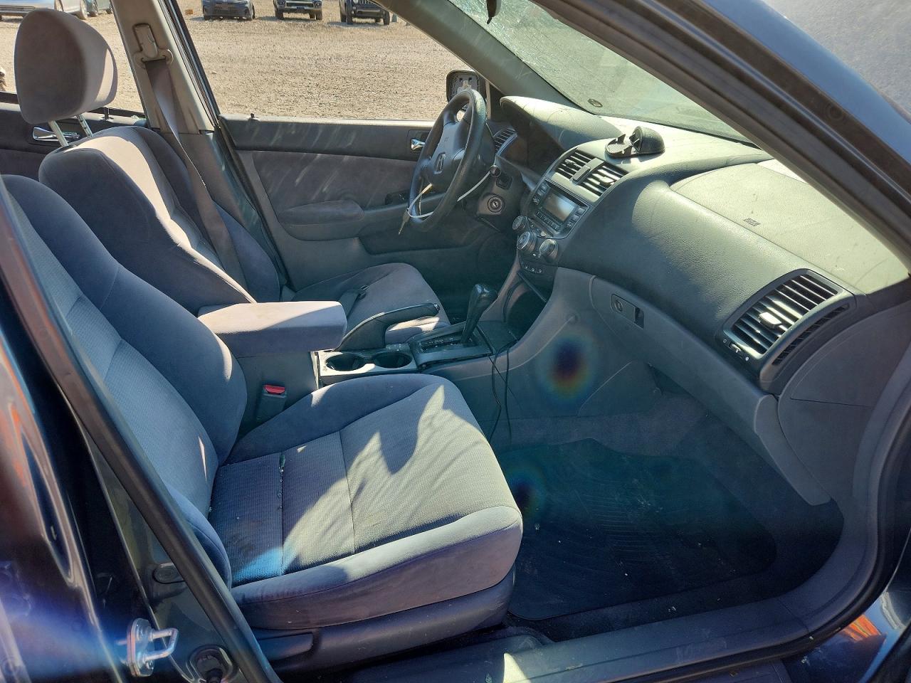 2003 Honda Accord Lx Серый vin: JHMCM56323C014158