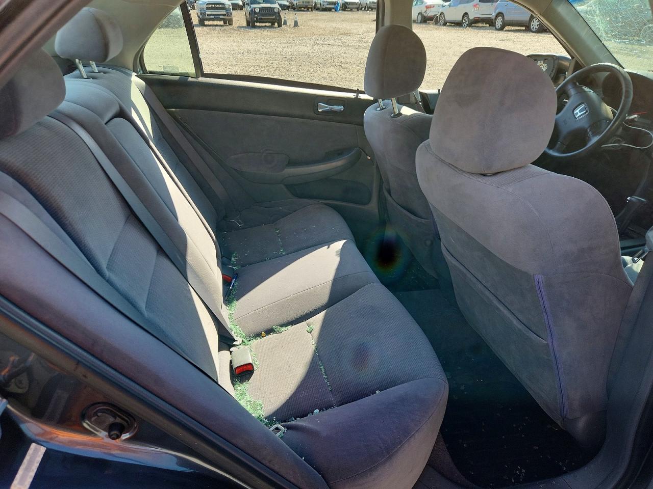 2003 Honda Accord Lx Серый vin: JHMCM56323C014158
