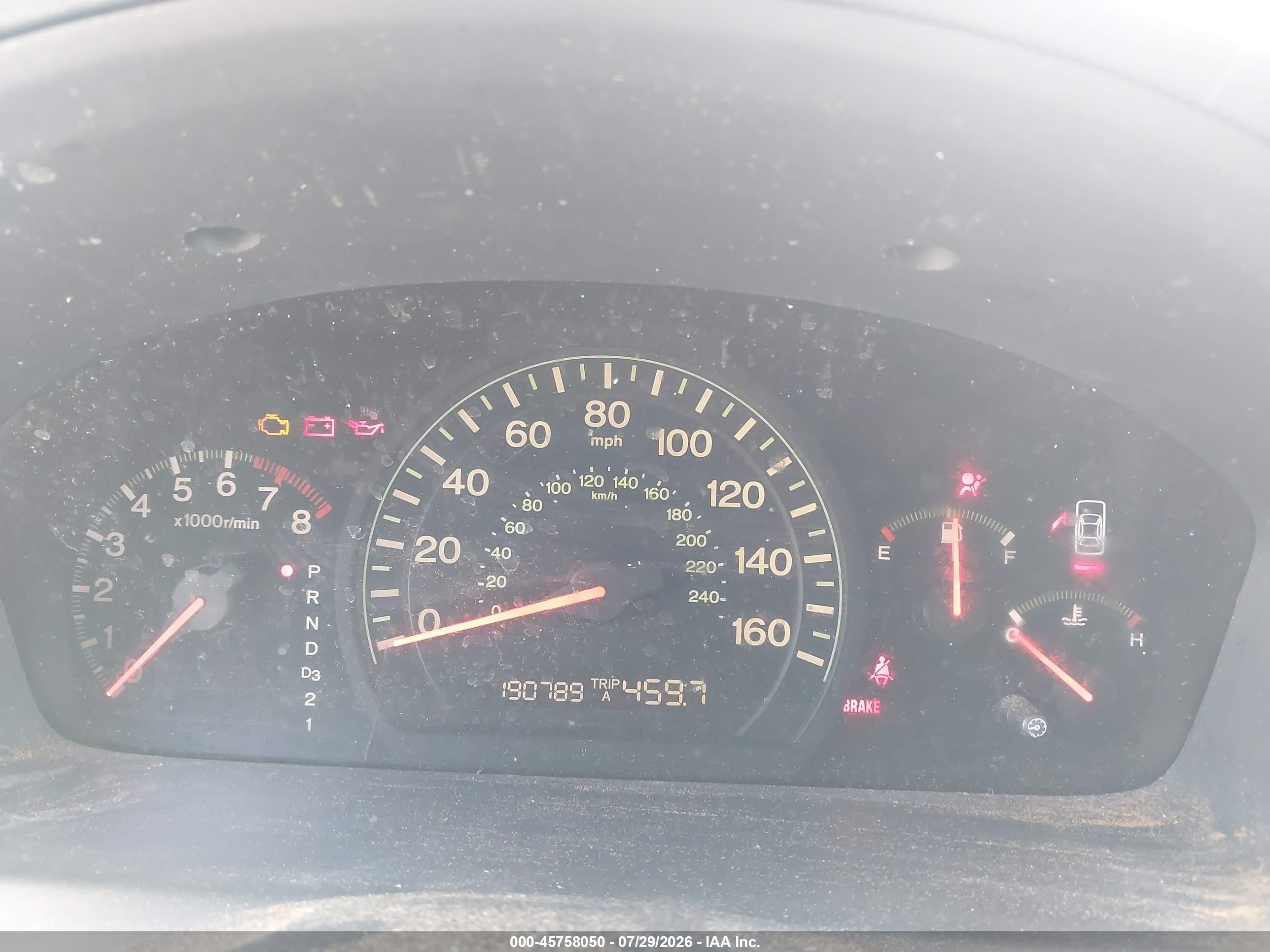 2003 Honda Accord Lx Silver vin: JHMCM56323C039125