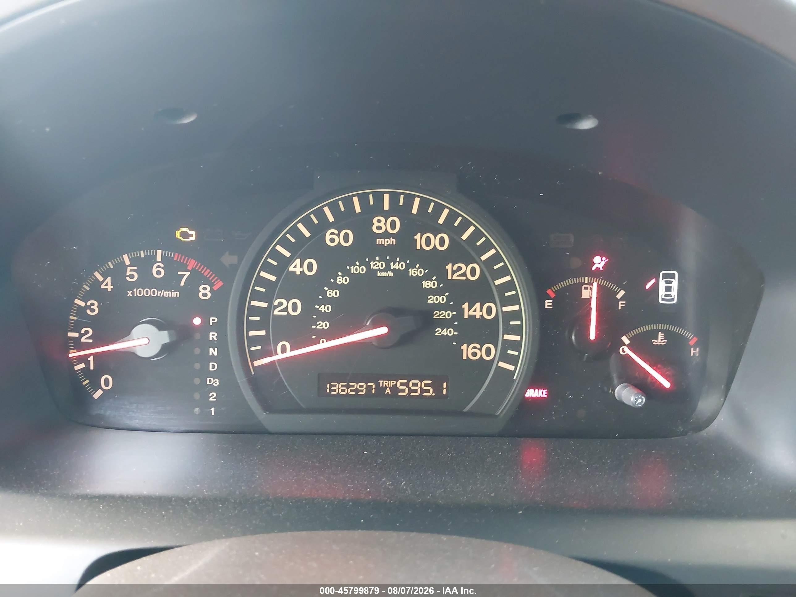 2003 Honda Accord Sdn Lx Gold vin: JHMCM56323C050884