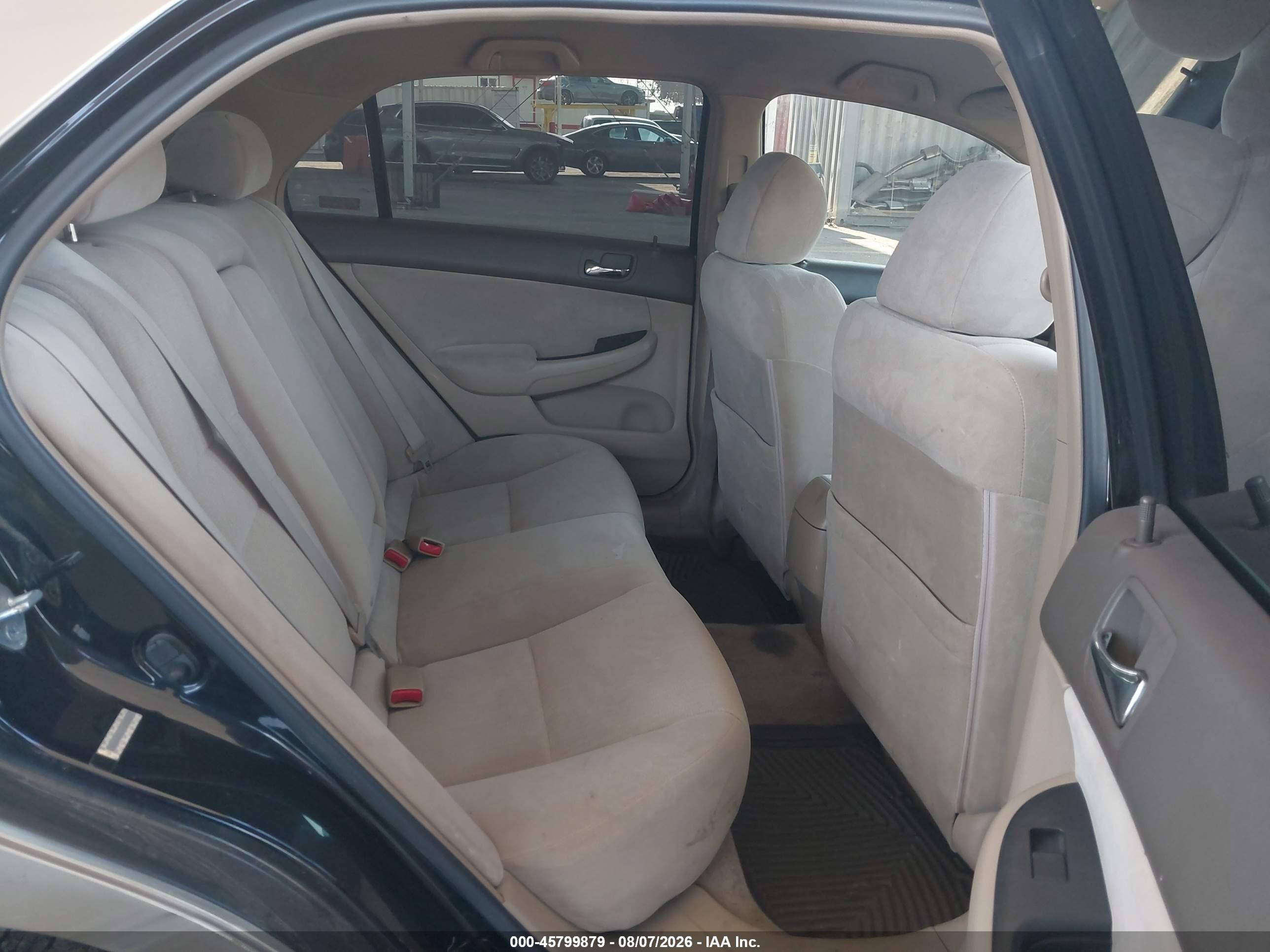 2003 Honda Accord Sdn Lx Gold vin: JHMCM56323C050884