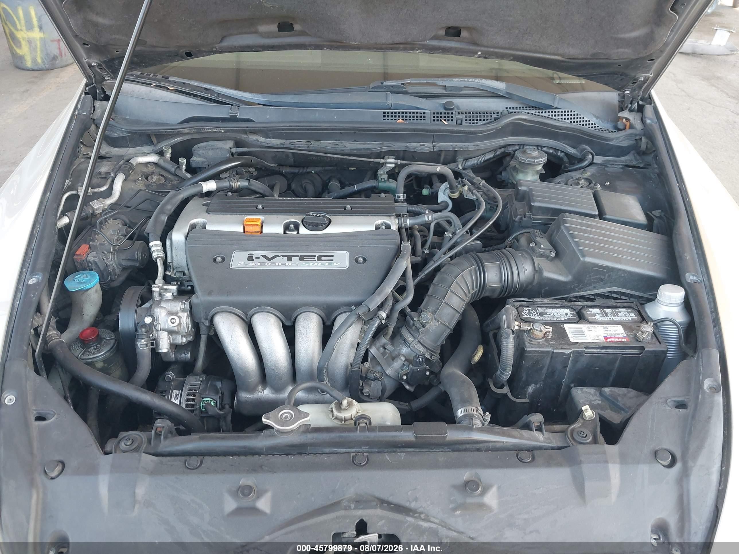 2003 Honda Accord Sdn Lx Gold vin: JHMCM56323C050884