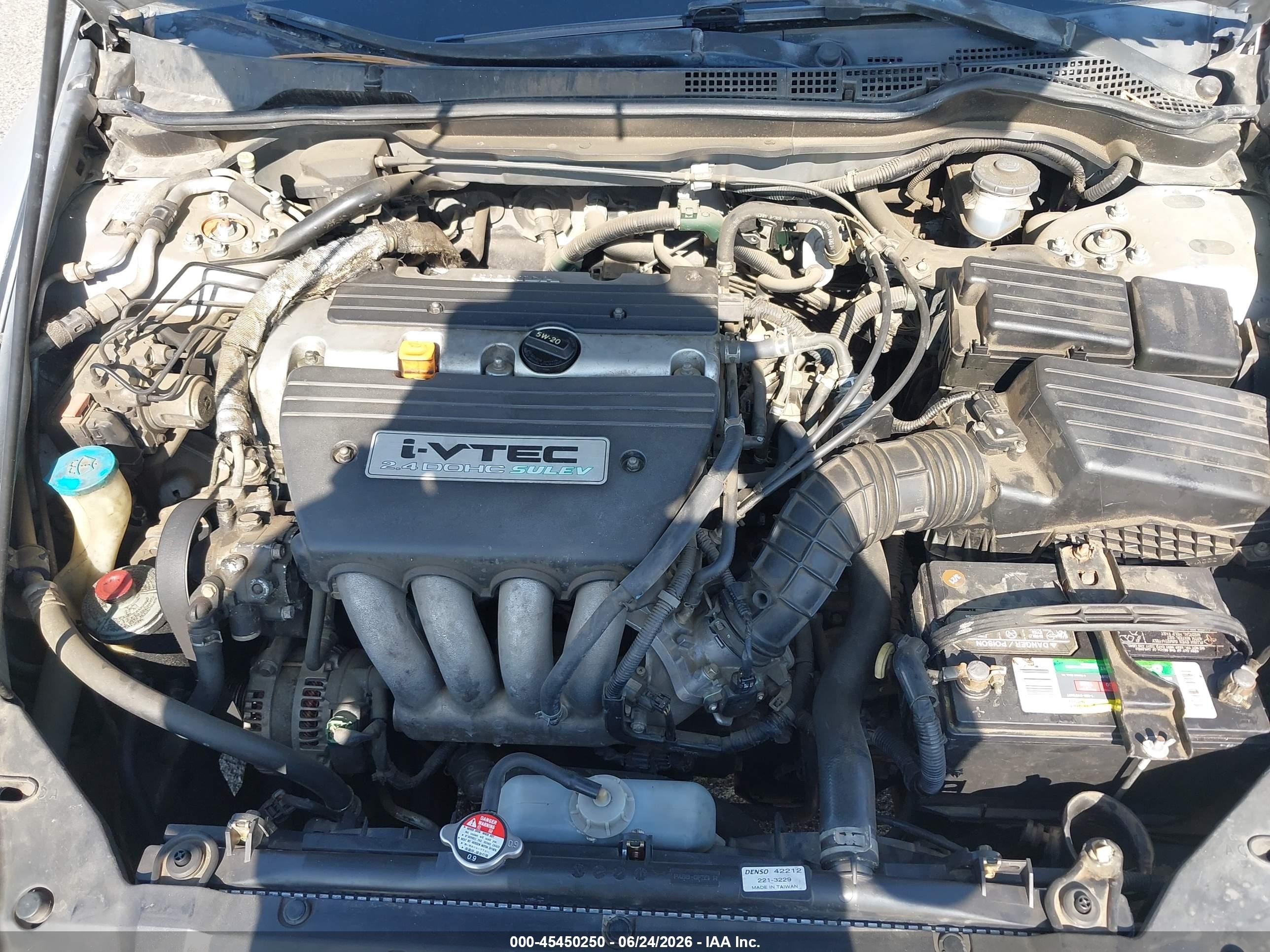 2003 Honda Accord Sdn Lx Silver vin: JHMCM56323C067653