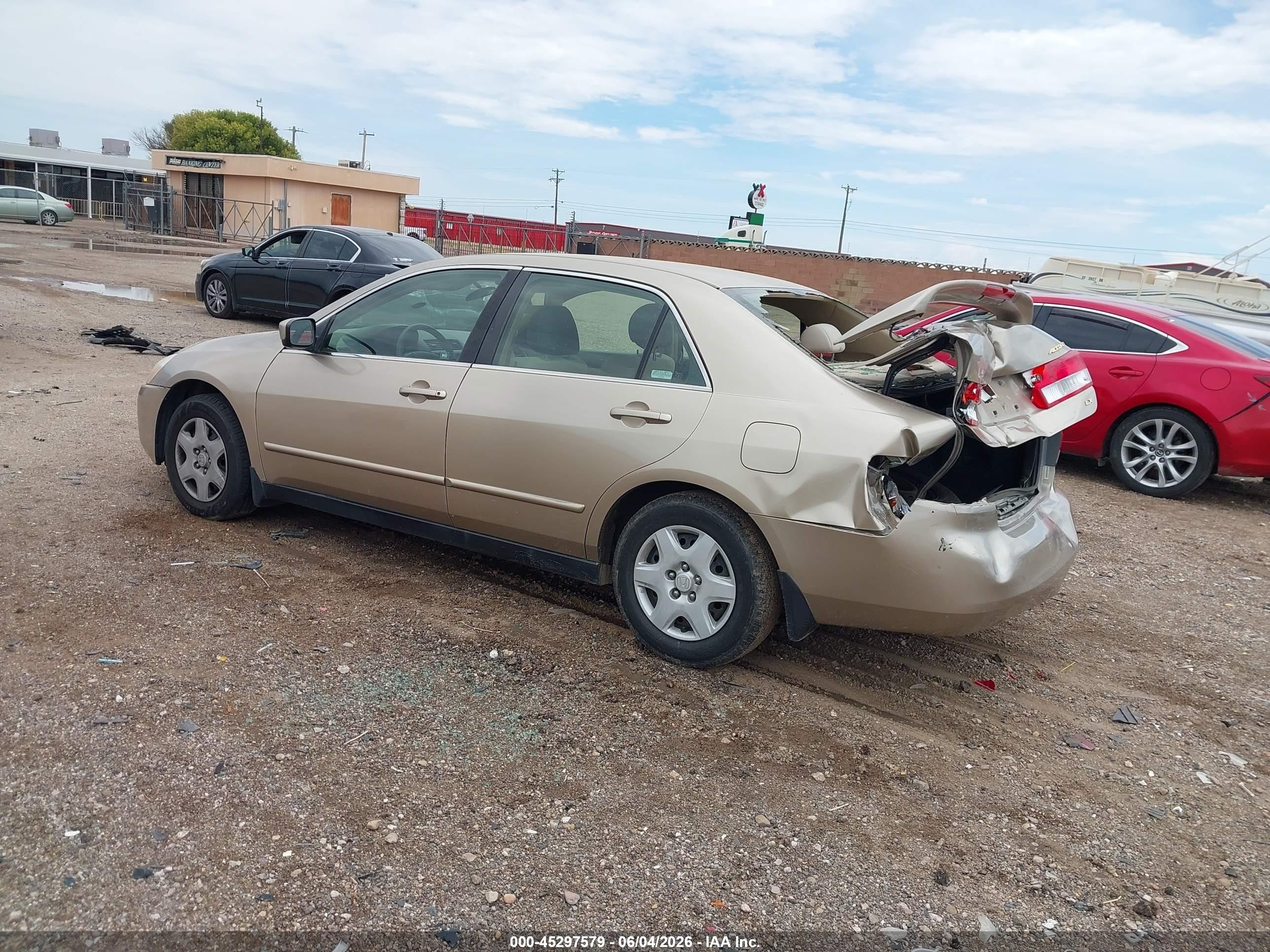 2004 Honda Accord 2.4 Lx Pewter vin: JHMCM56324C035397