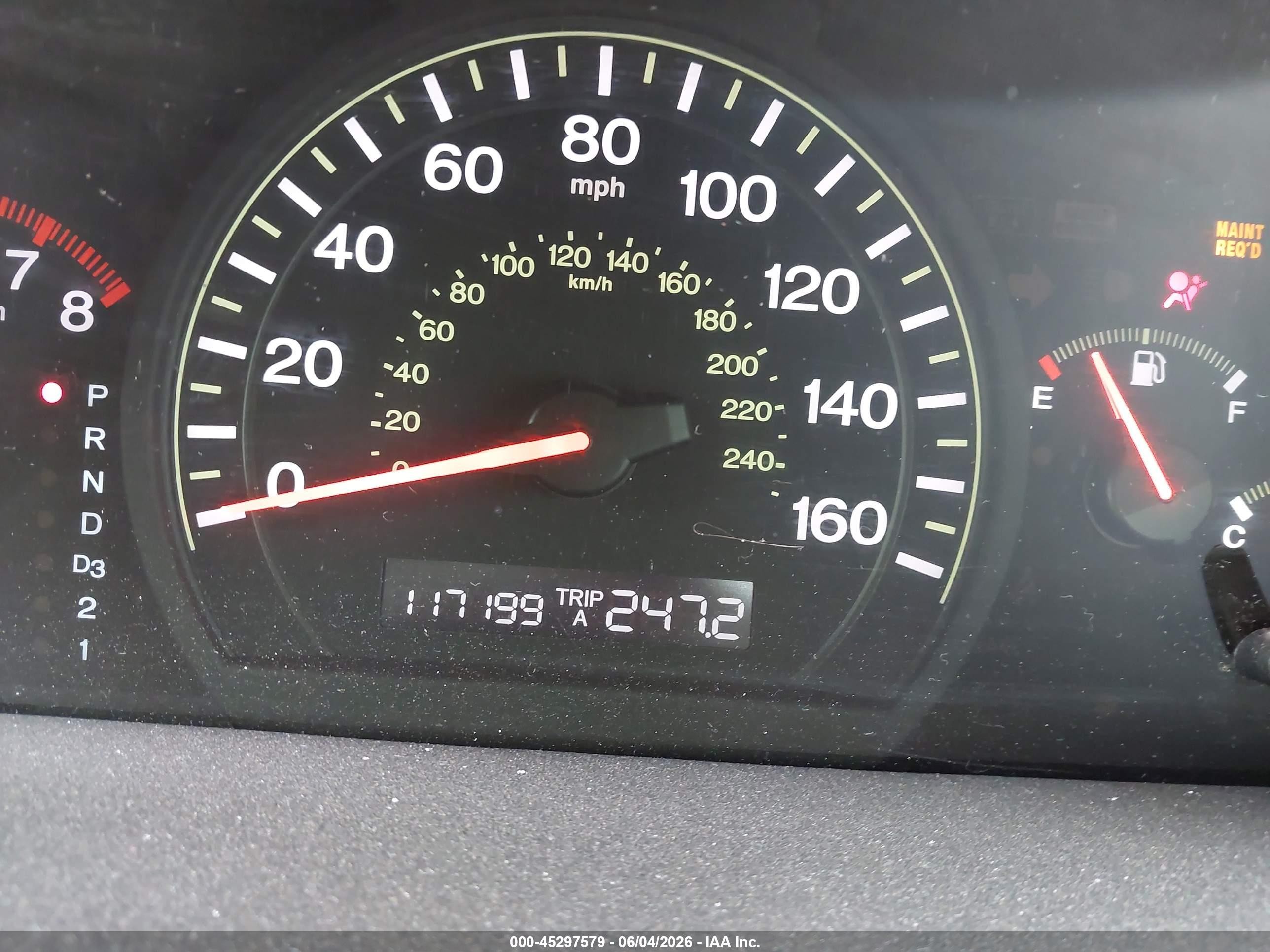 2004 Honda Accord 2.4 Lx Pewter vin: JHMCM56324C035397