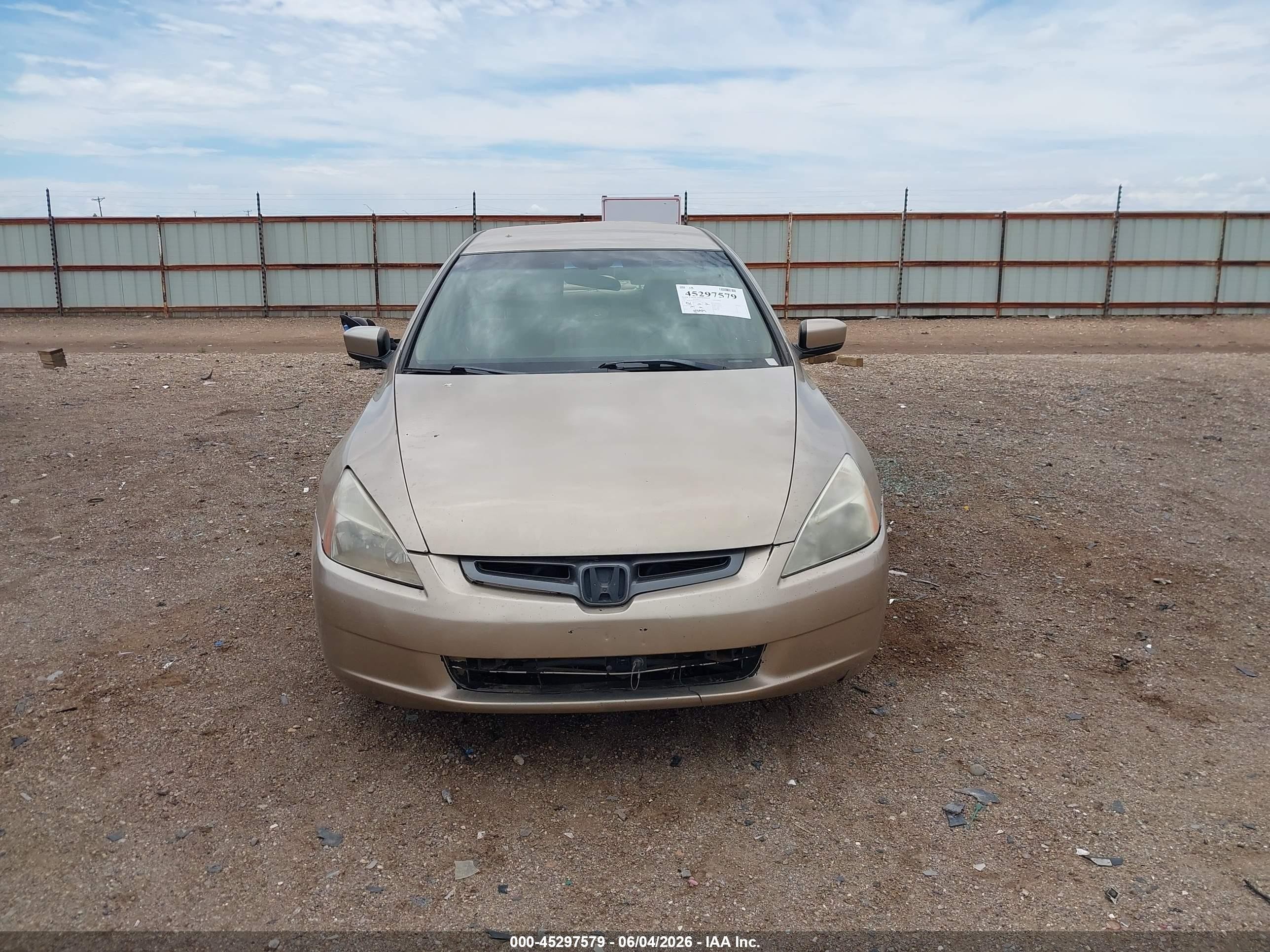 2004 Honda Accord 2.4 Lx Pewter vin: JHMCM56324C035397