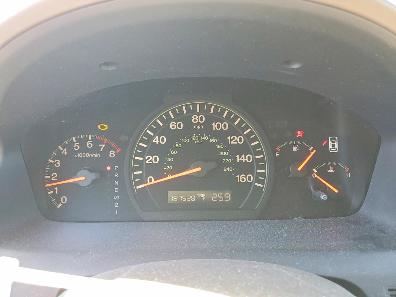 2004 Honda Accord Lx Gray vin: JHMCM56324C038008