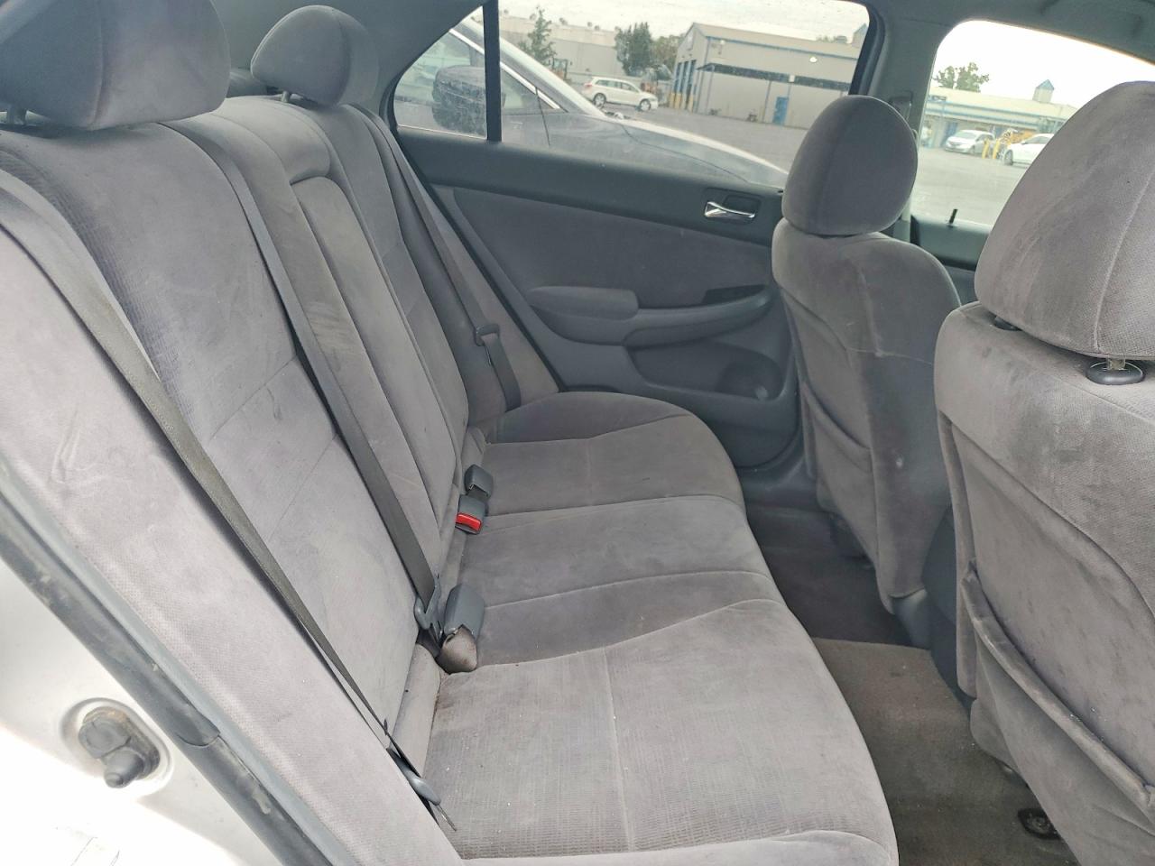 2007 Honda Accord Se Silver vin: JHMCM56327C008026