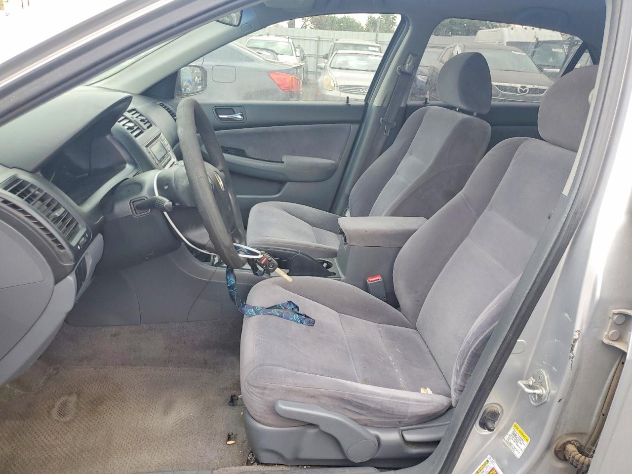 2007 Honda Accord Se Silver vin: JHMCM56327C008026
