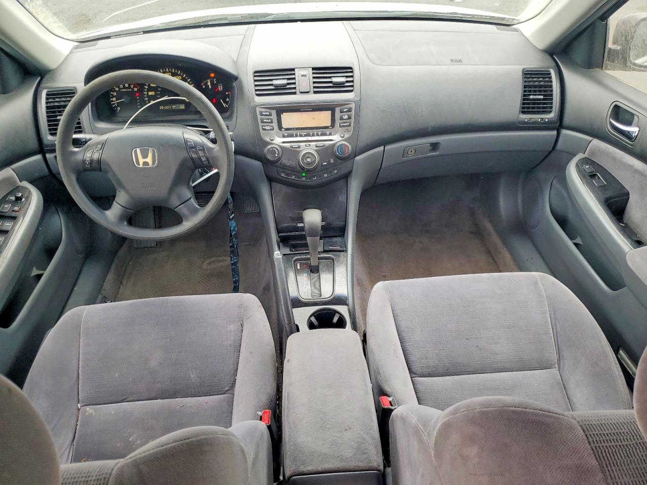 2007 Honda Accord Se Silver vin: JHMCM56327C008026