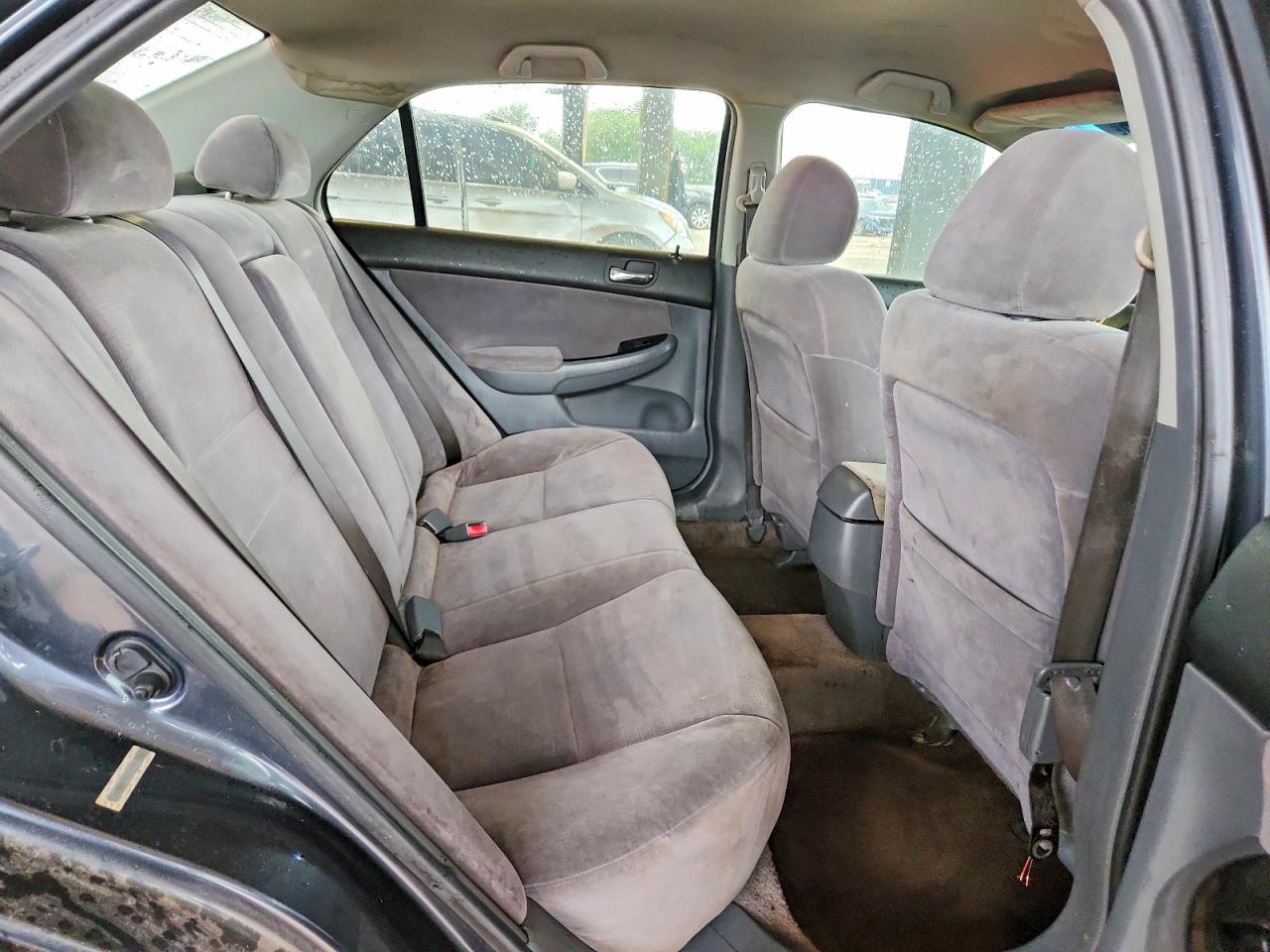 2007 Honda Accord Se Gray vin: JHMCM56327C010844
