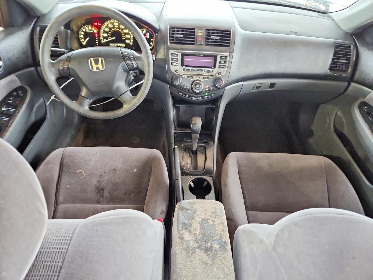 2007 Honda Accord Se Gray vin: JHMCM56327C010844