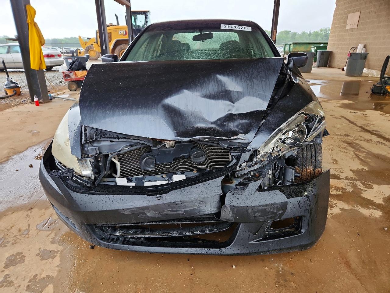 2007 Honda Accord Se Gray vin: JHMCM56327C010844