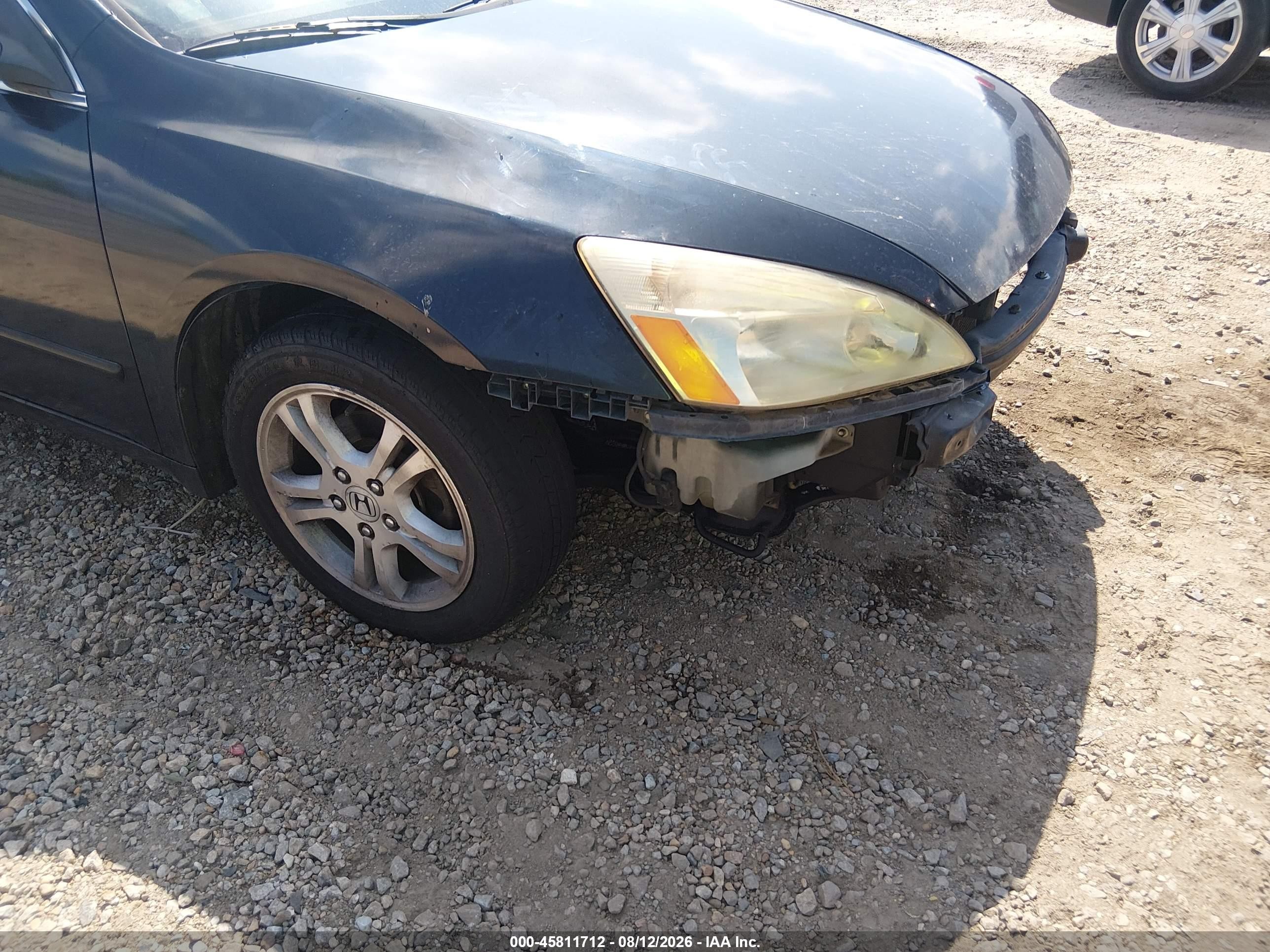 2007 Honda Accord 2.4 Se Black vin: JHMCM56327C011878