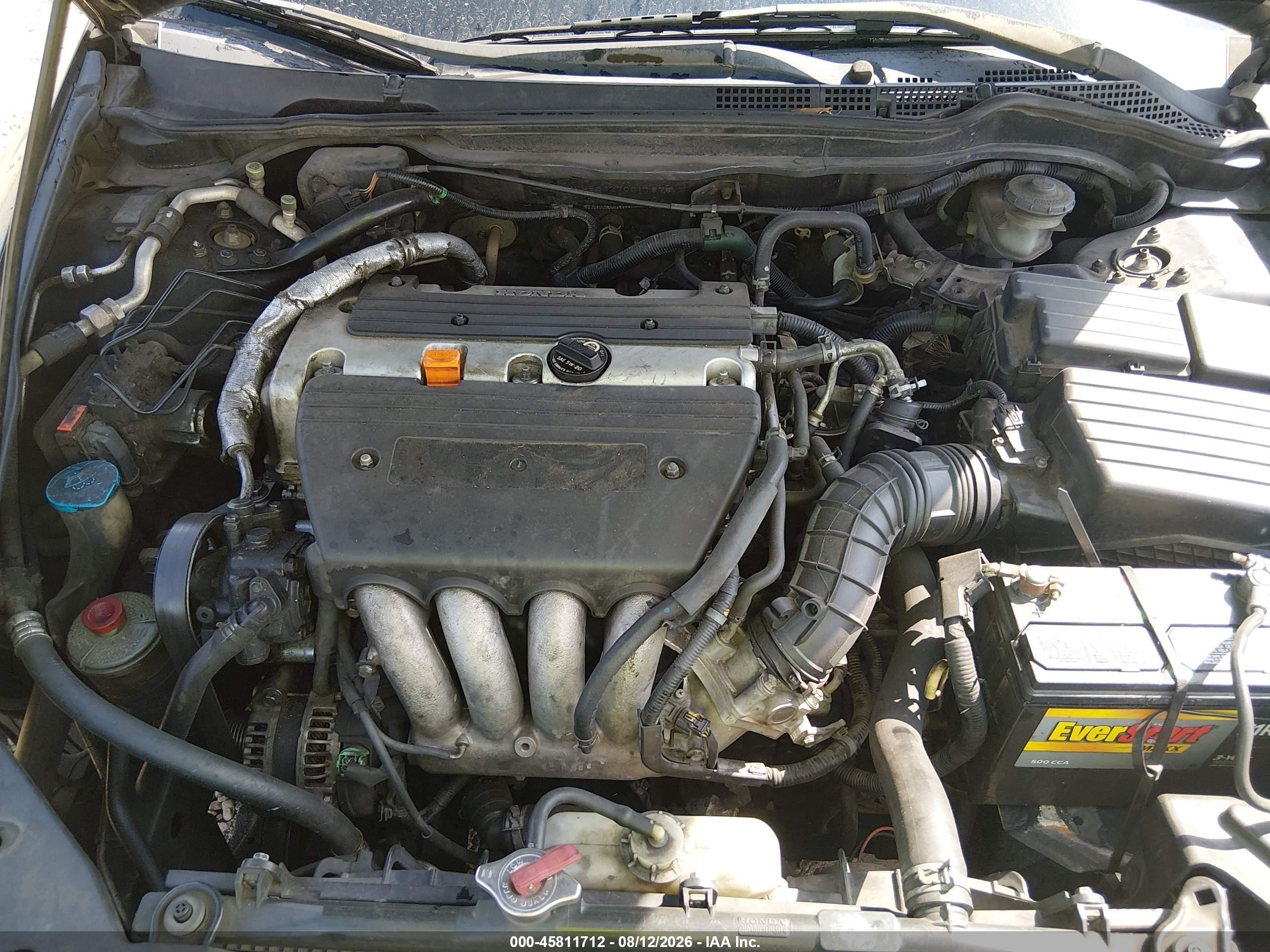 2007 Honda Accord 2.4 Se Black vin: JHMCM56327C011878