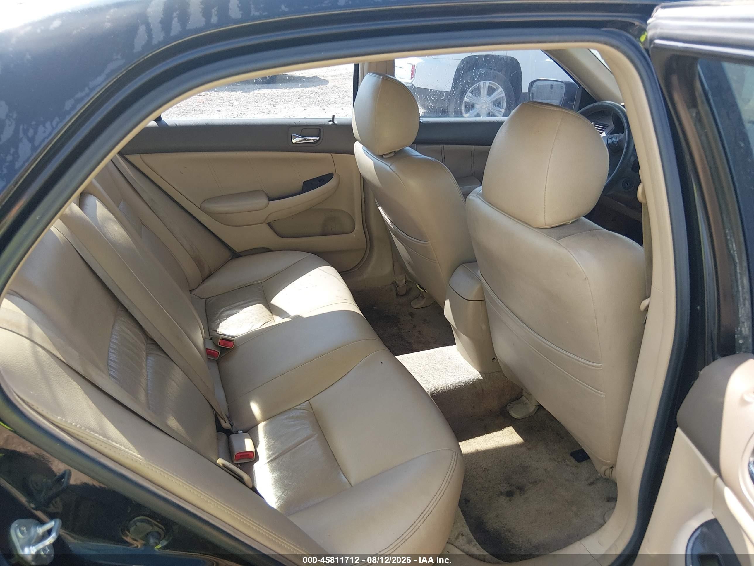 2007 Honda Accord 2.4 Se Black vin: JHMCM56327C011878