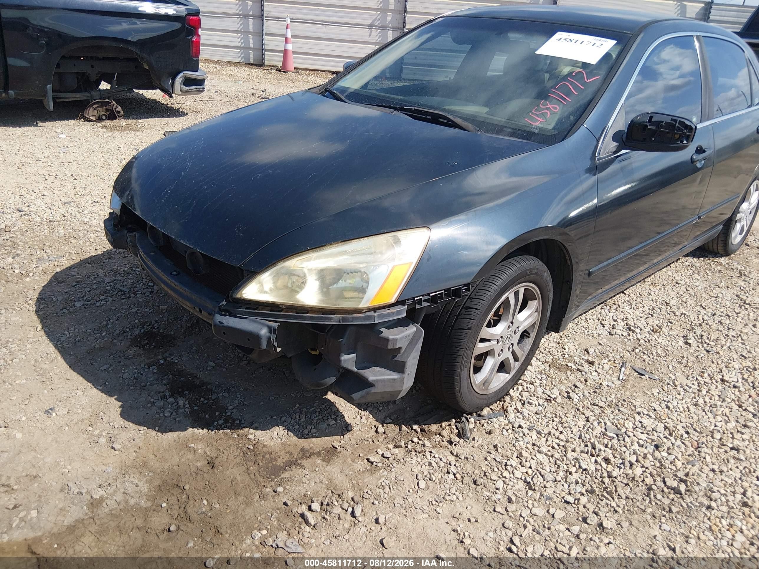 2007 Honda Accord 2.4 Se Black vin: JHMCM56327C011878