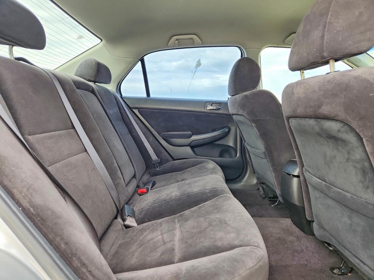 2007 Honda Accord Se Silver vin: JHMCM56327C022119
