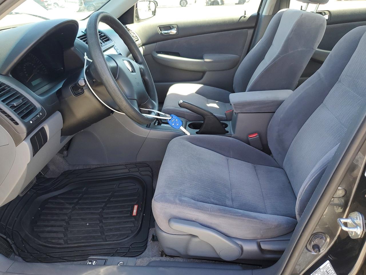 2003 Honda Accord Lx Gray vin: JHMCM56333C041370