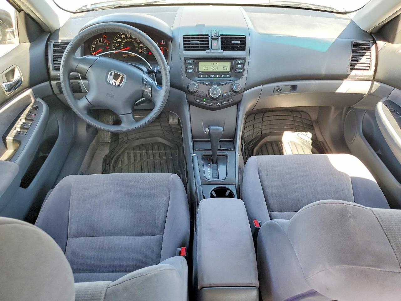 2003 Honda Accord Lx Gray vin: JHMCM56333C041370