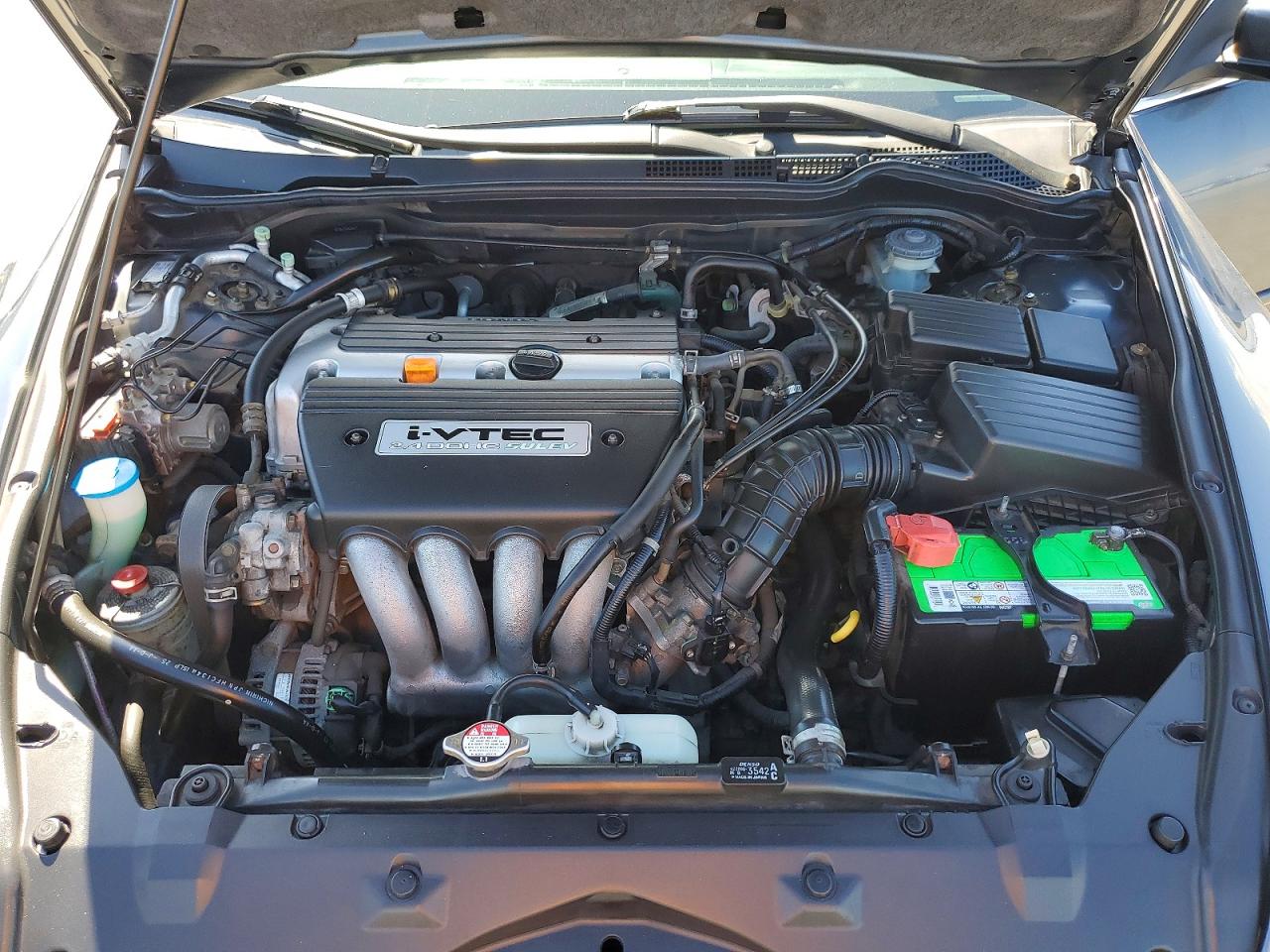 2003 Honda Accord Lx Gray vin: JHMCM56333C041370