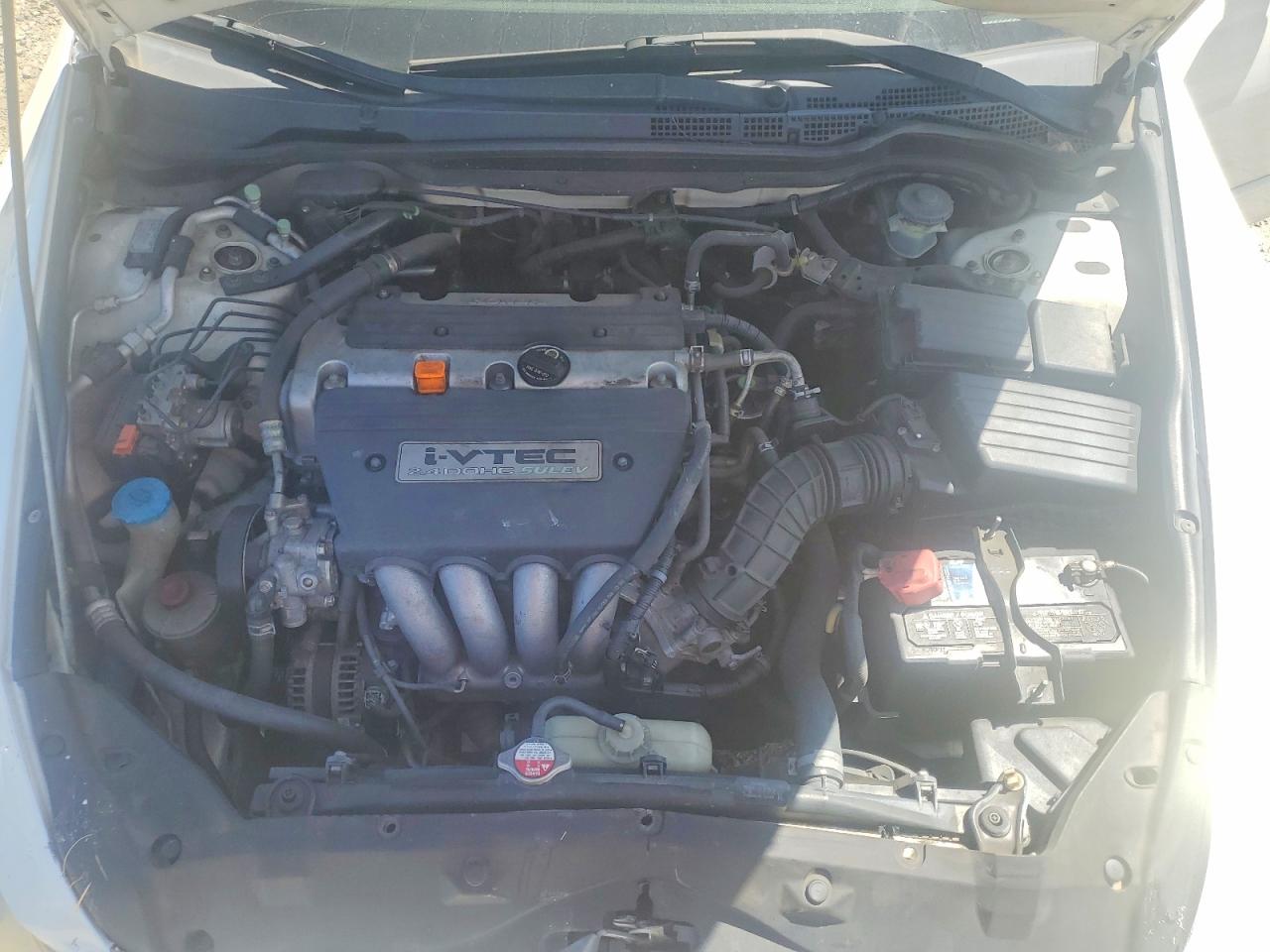 2007 Honda Accord Se Белый vin: JHMCM56337C009203