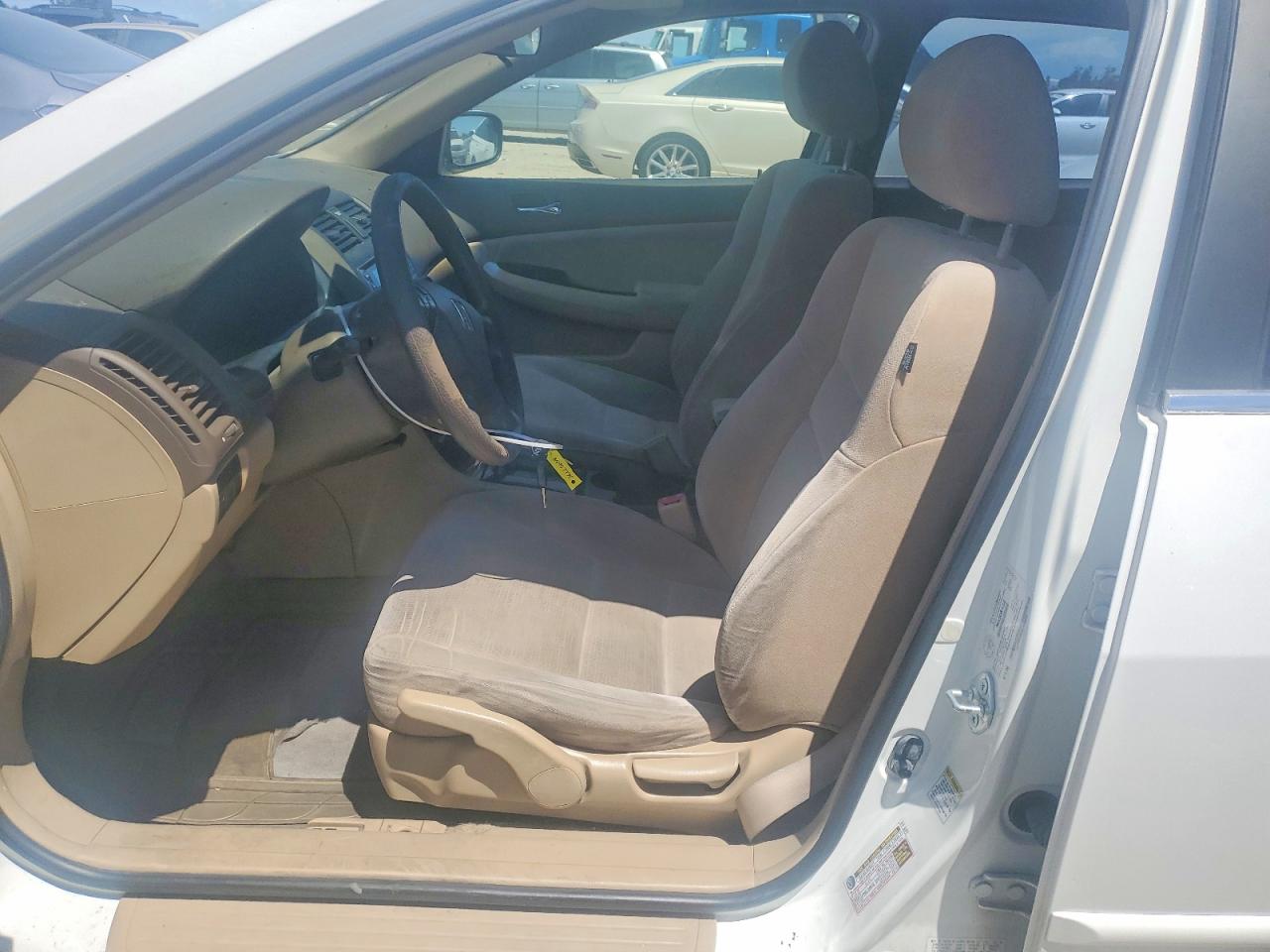2007 Honda Accord Se Белый vin: JHMCM56337C009203