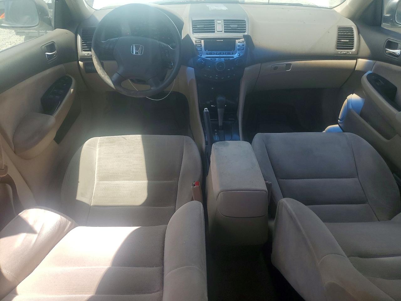 2007 Honda Accord Se Белый vin: JHMCM56337C009203
