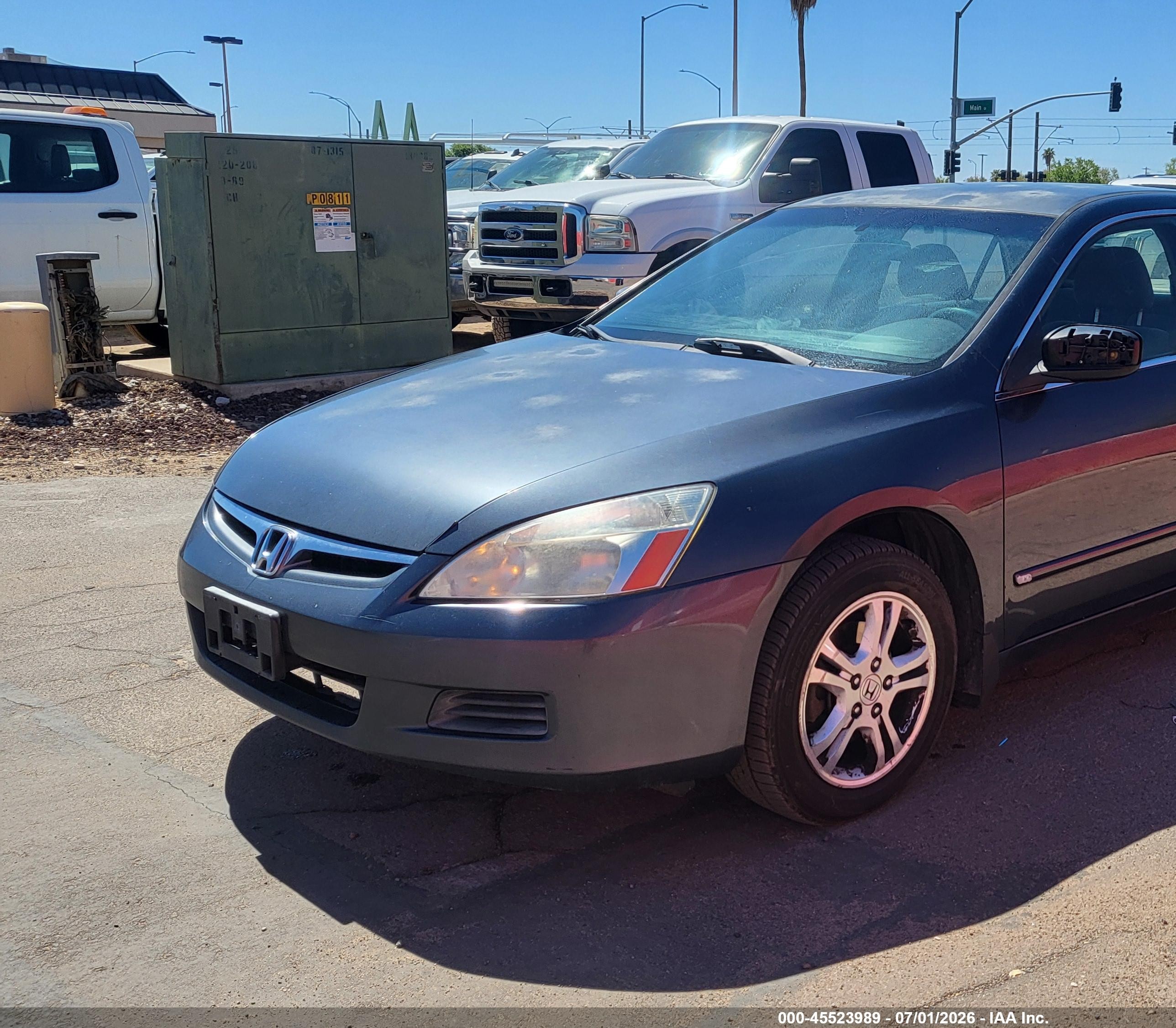 2007 Honda Accord 2.4 Se vin: JHMCM56337C011369