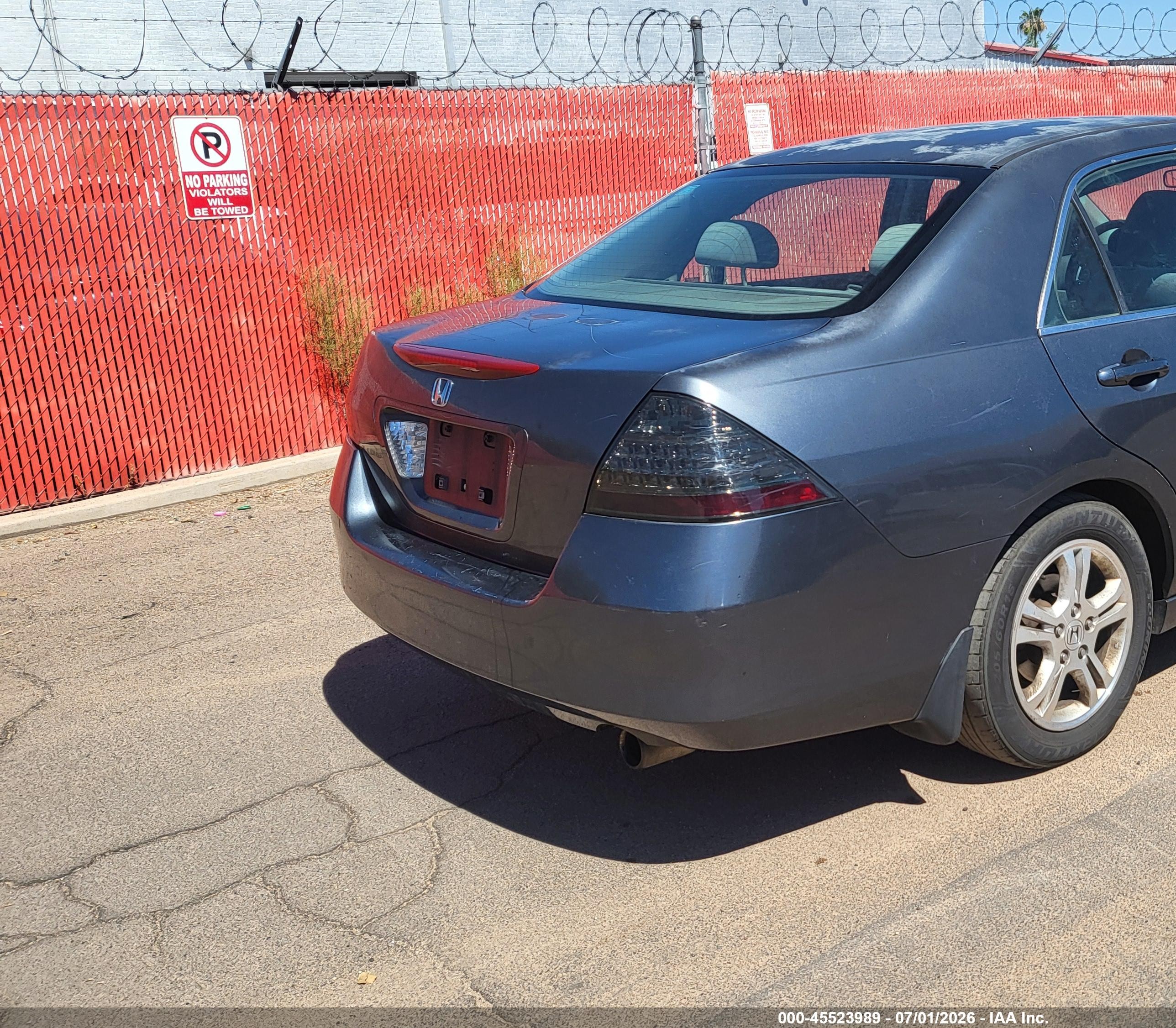 2007 Honda Accord 2.4 Se vin: JHMCM56337C011369