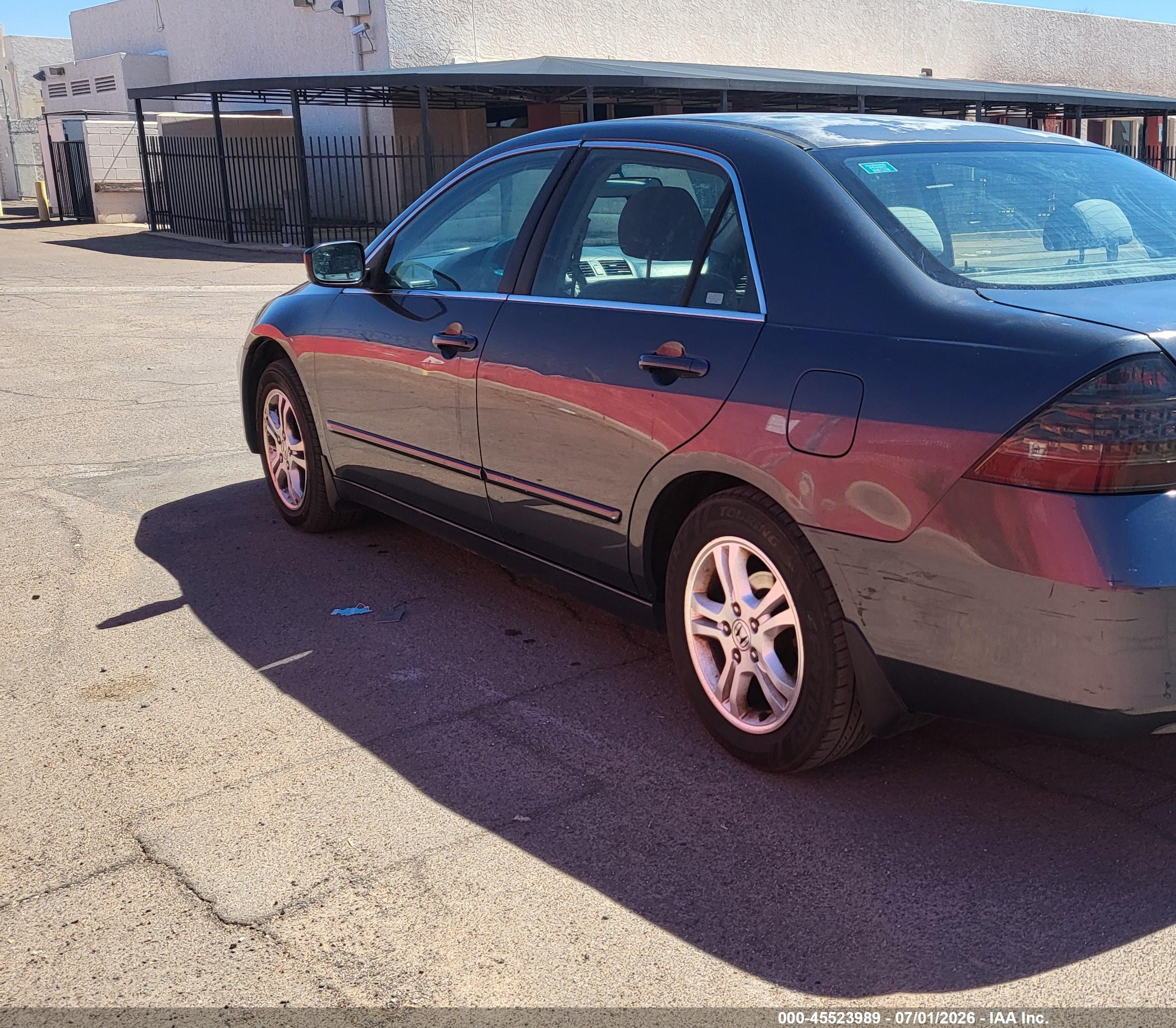 2007 Honda Accord 2.4 Se vin: JHMCM56337C011369