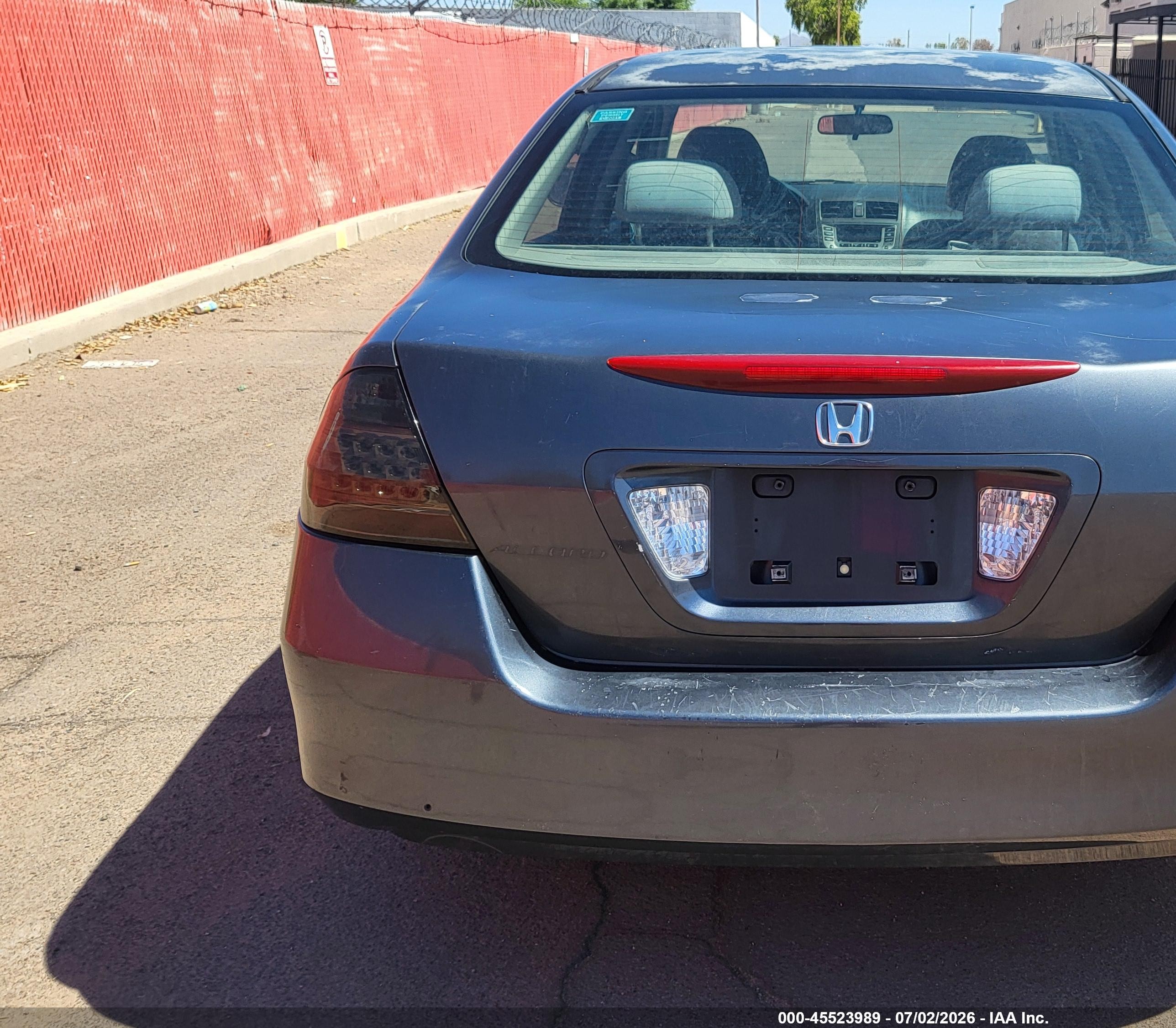 2007 Honda Accord 2.4 Se vin: JHMCM56337C011369