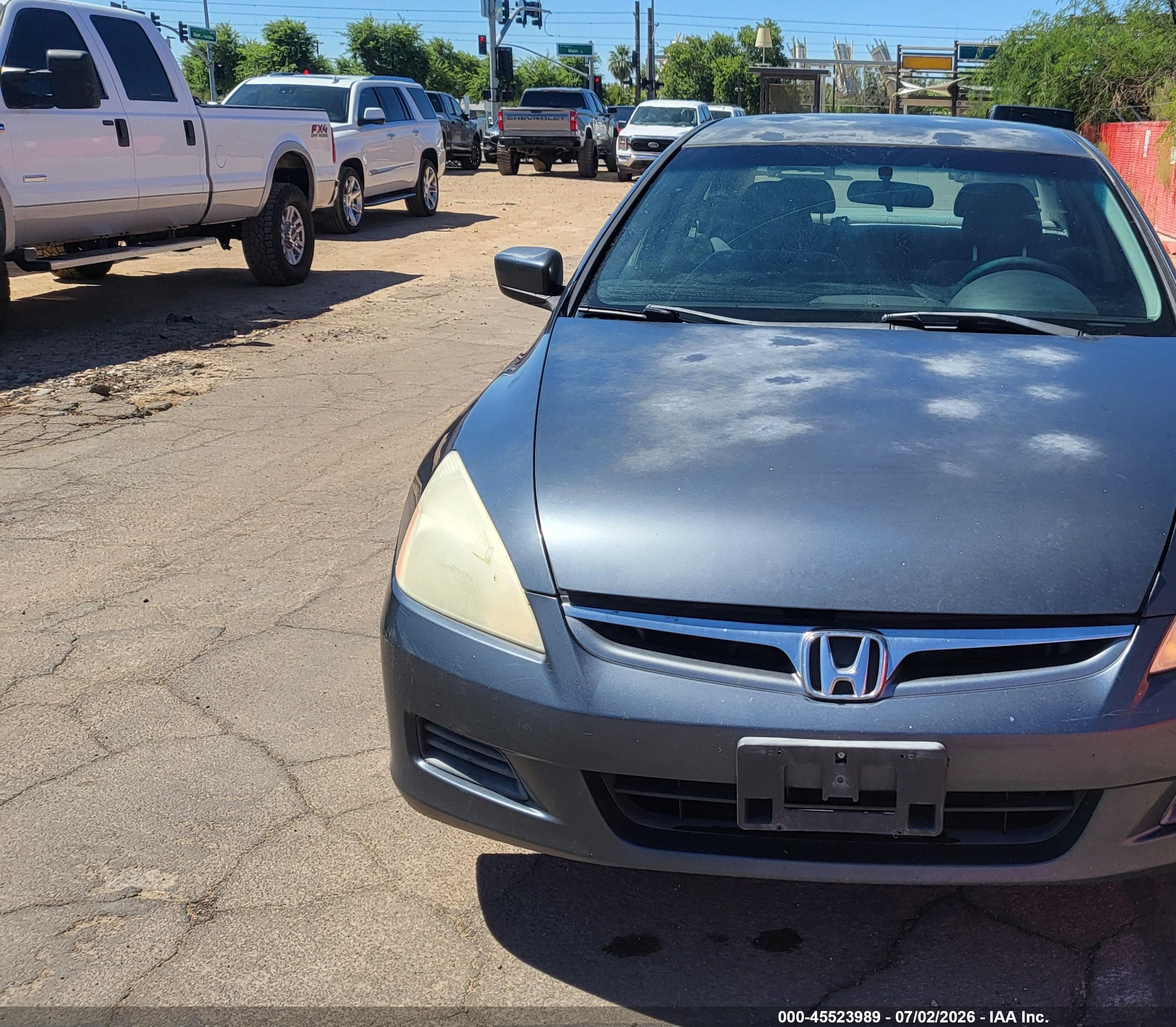 2007 Honda Accord 2.4 Se vin: JHMCM56337C011369
