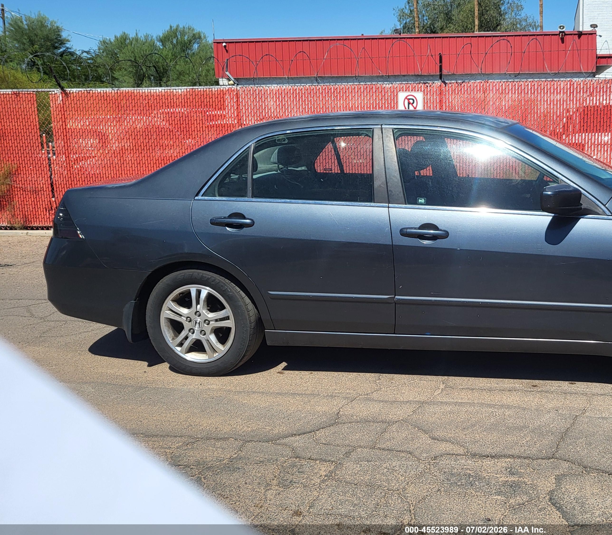 2007 Honda Accord 2.4 Se vin: JHMCM56337C011369