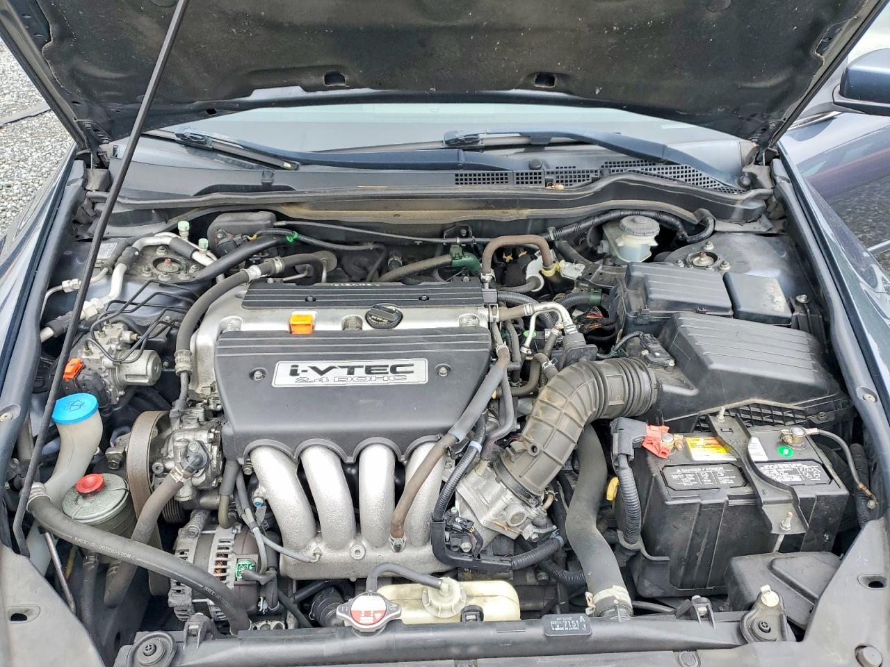 2007 Honda Accord Se Blue vin: JHMCM56337C013381