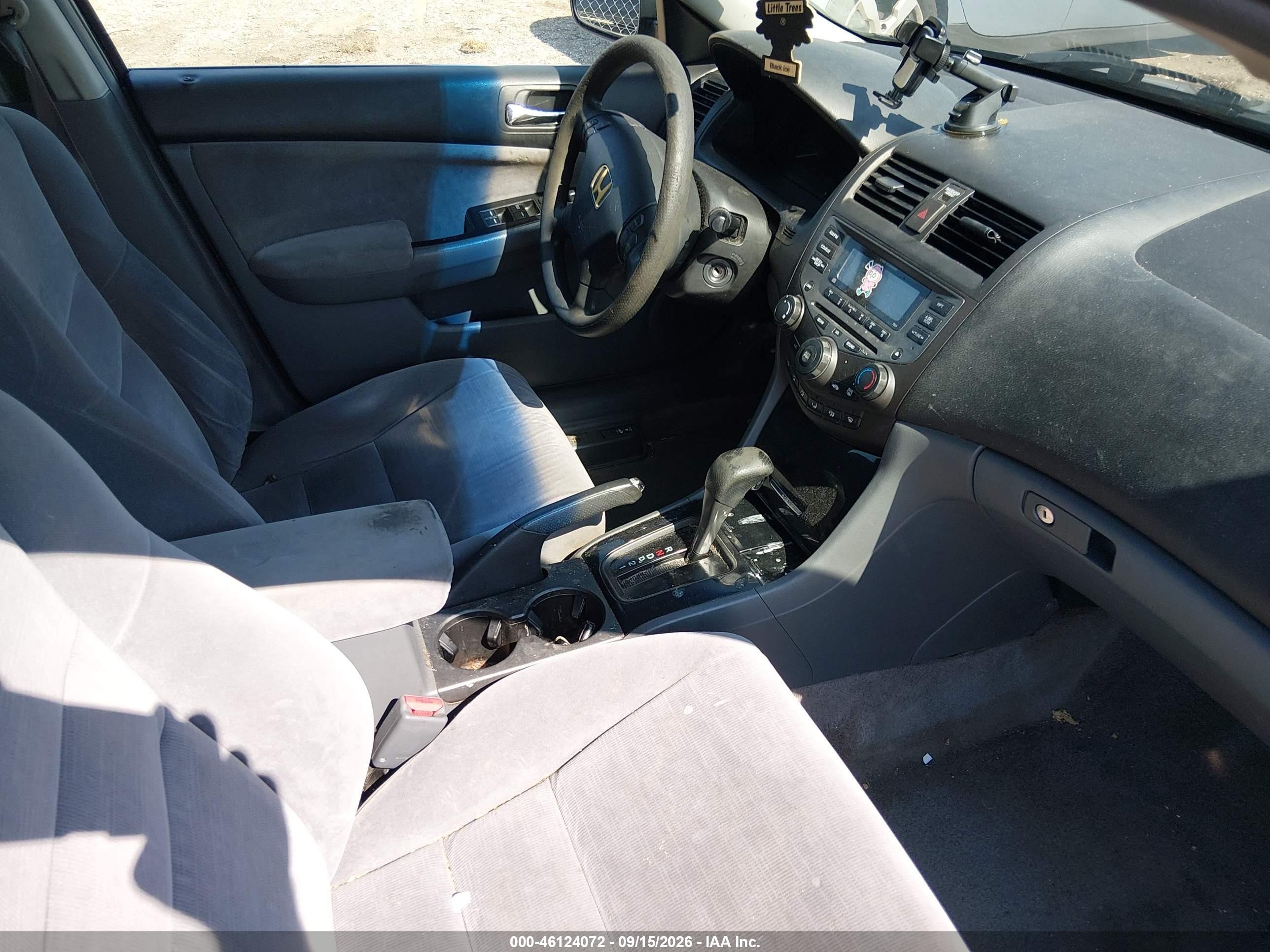 2007 Honda Accord Se Blue vin: JHMCM56337C014708