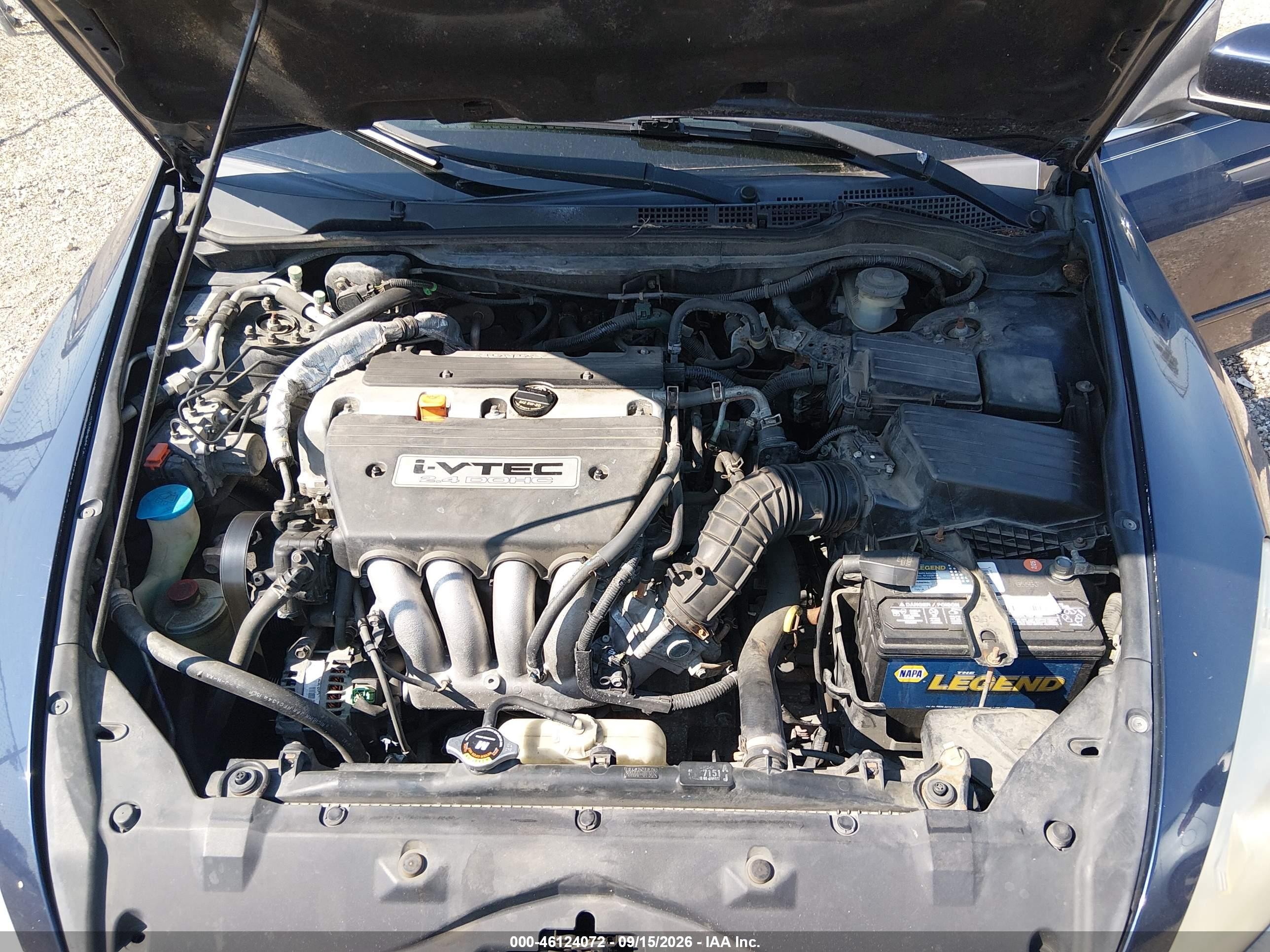 2007 Honda Accord Se Blue vin: JHMCM56337C014708