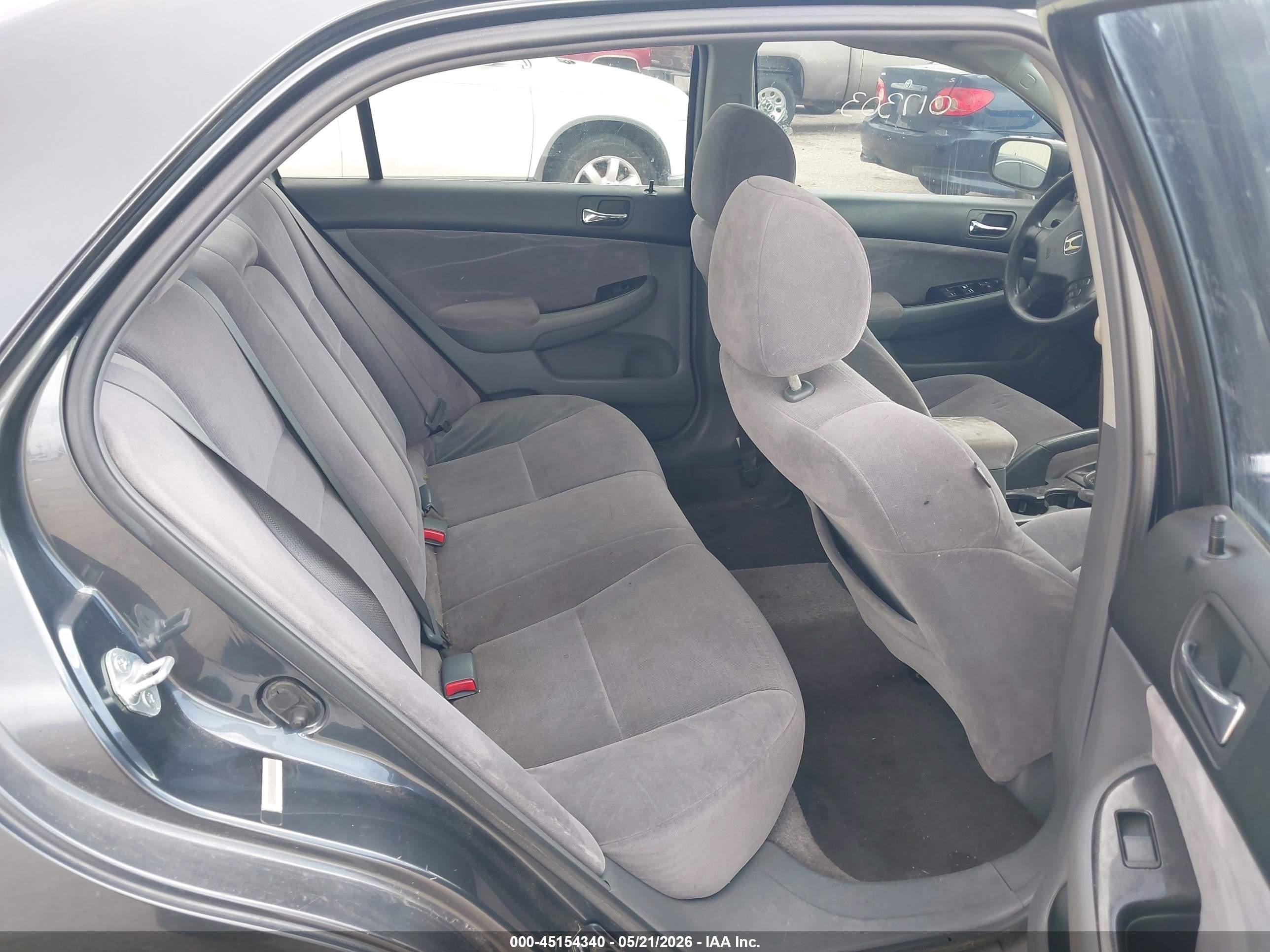 2007 Honda Accord 2.4 Se Light Blue vin: JHMCM56337C017303
