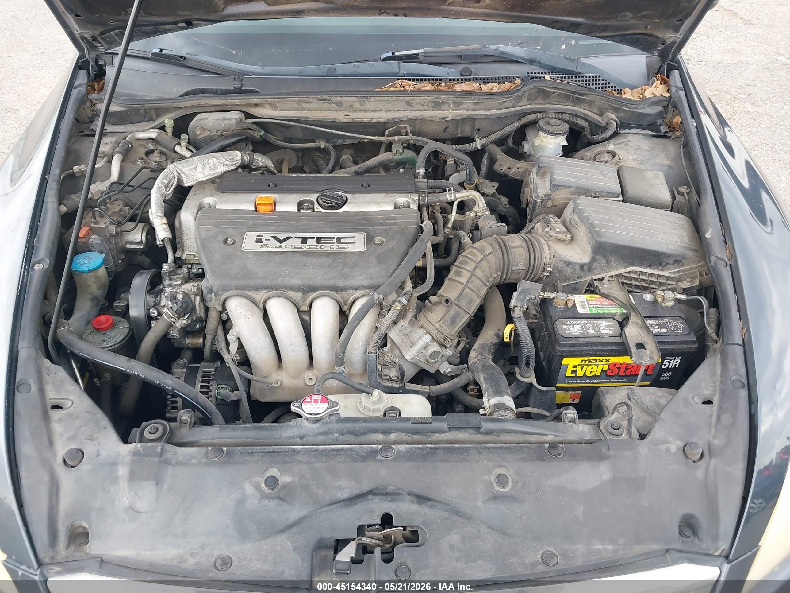 2007 Honda Accord 2.4 Se Light Blue vin: JHMCM56337C017303