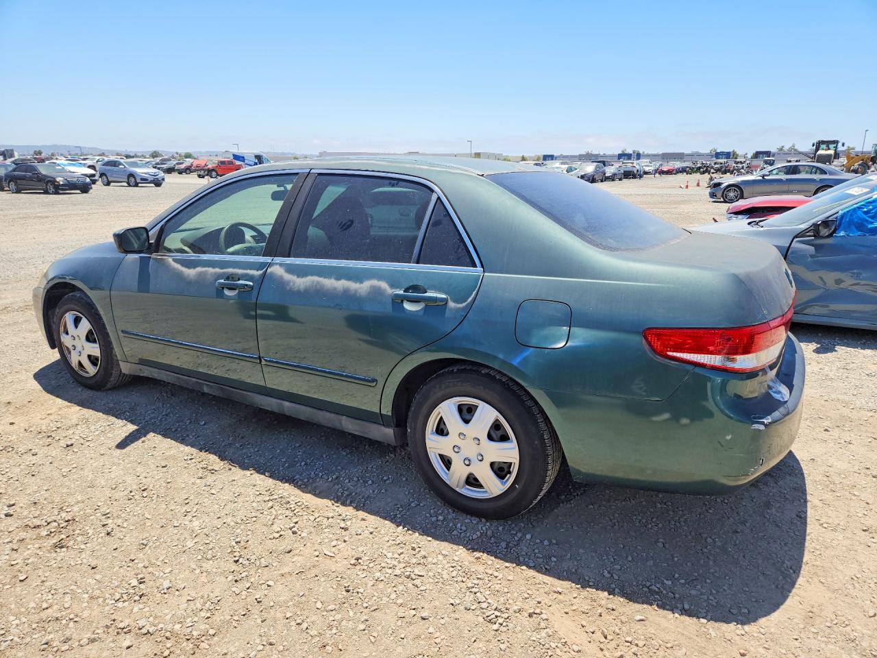 2003 Honda Accord Lx Green vin: JHMCM56343C023833