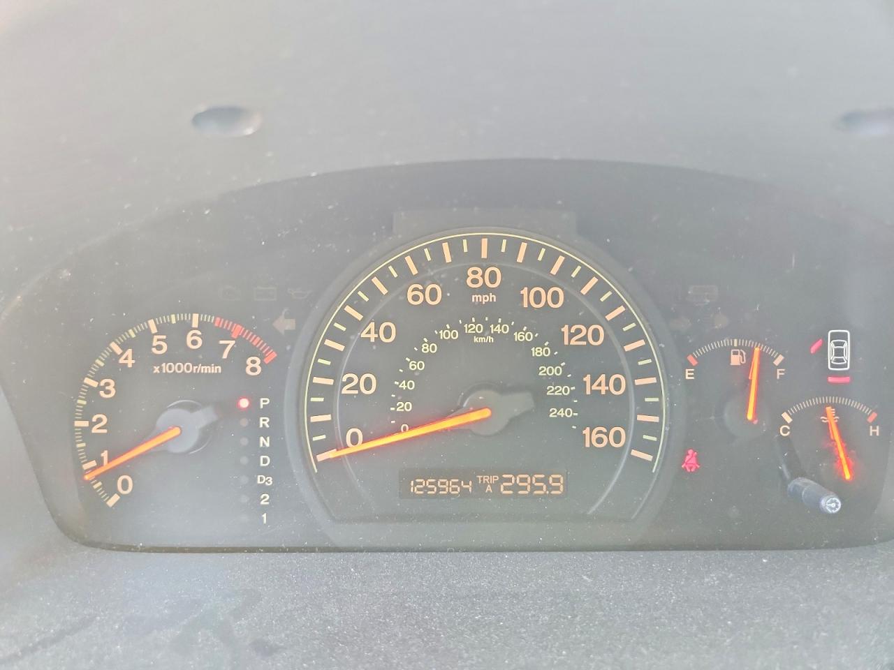 2003 Honda Accord Lx Green vin: JHMCM56343C023833